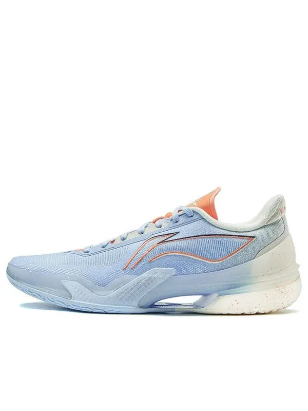 Кроссовки liren 5 'ice river' Li-Ning — изображение 1 из 4, светлый синий/белый