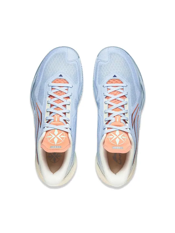 Кроссовки liren 5 'ice river' Li-Ning — изображение 4 из 4, светлый синий/белый