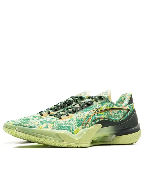 Кроссовки liren 5 low Li-Ning — изображение 2 из 3, зеленый