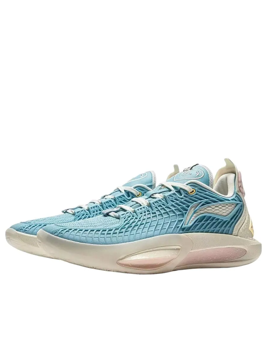 Кроссовки Li-Ning Jimmy Butler 3 'Ice Cream' — изображение 3 из 6, синий