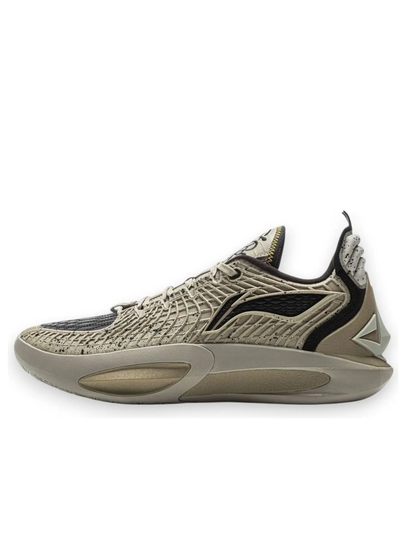 Кроссовки Li-Ning Jimmy Butler 3 'Black Gold' — изображение 1 из 6, черный