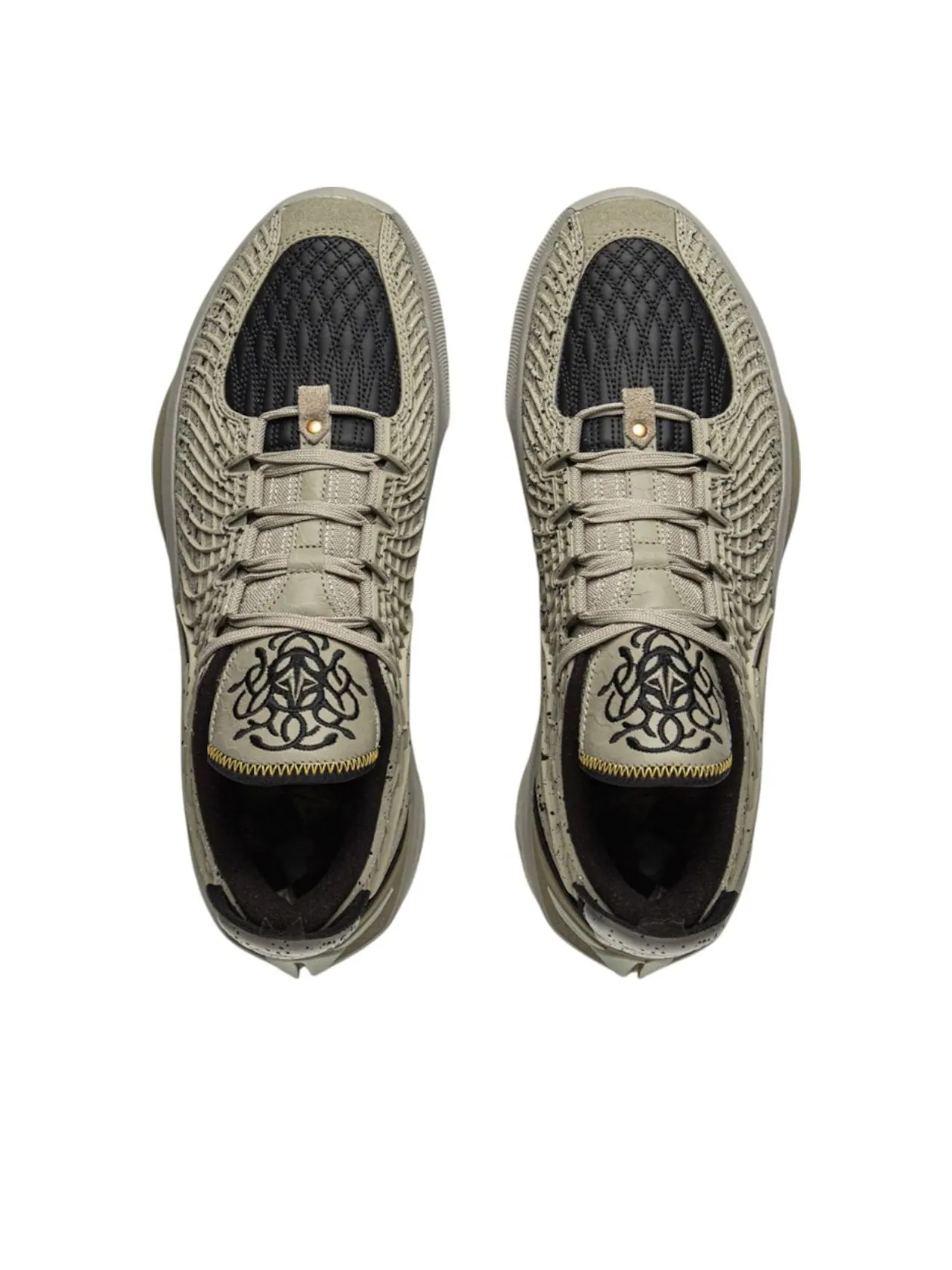 Кроссовки Li-Ning Jimmy Butler 3 'Black Gold' — изображение 3 из 6, черный