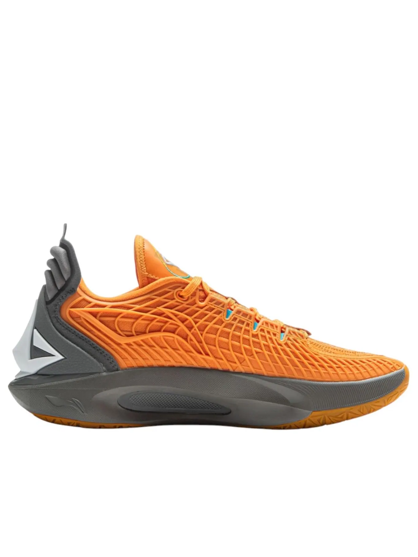 Li-Ning Ли-Нин Джимми Батлер 3 «Победа» — изображение 6 из 6, оранжевый/серый