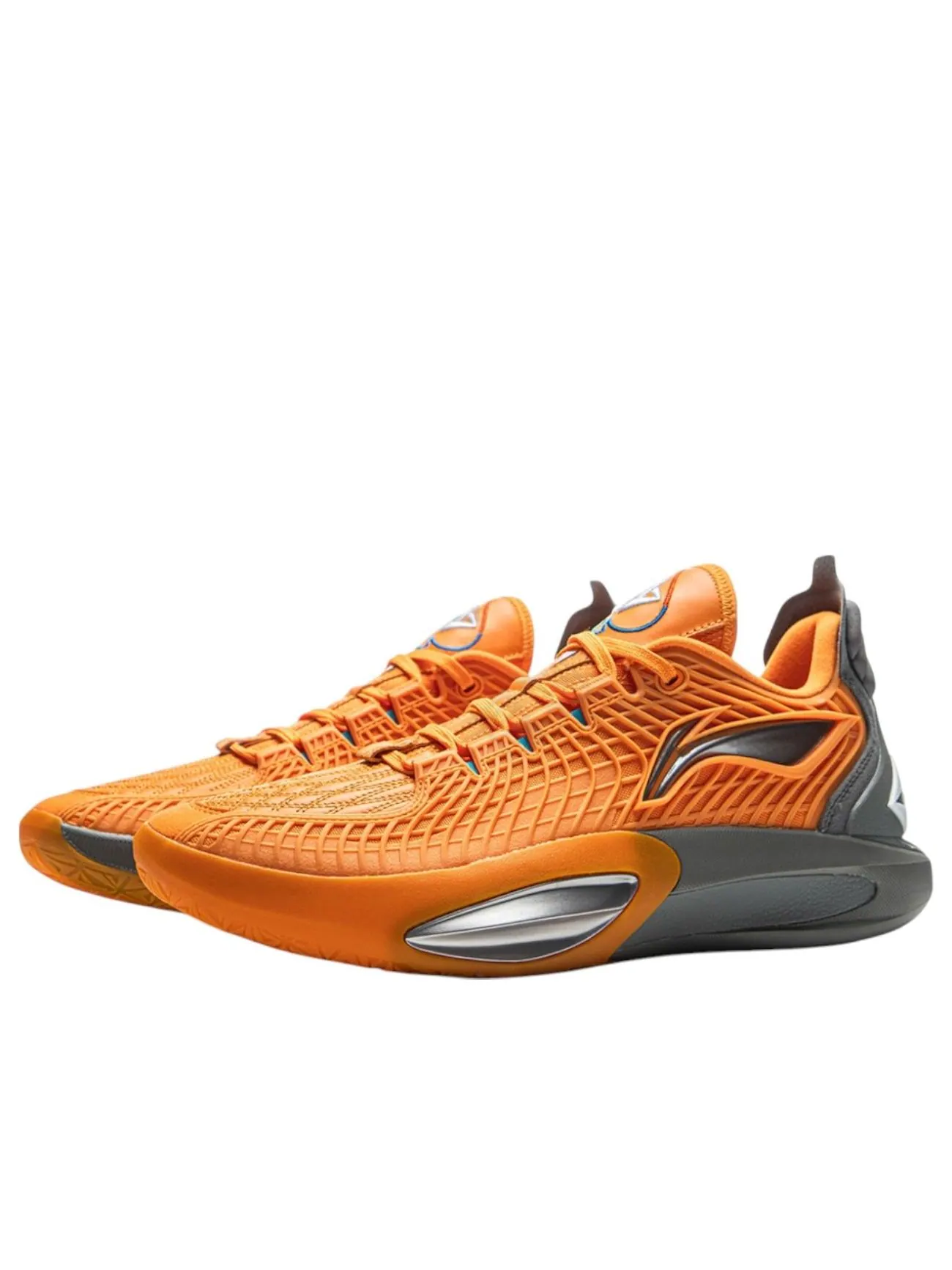 Кроссовки Li-Ning Jimmy Butler 3 'Victory' — изображение 2 из 6, оранжевый