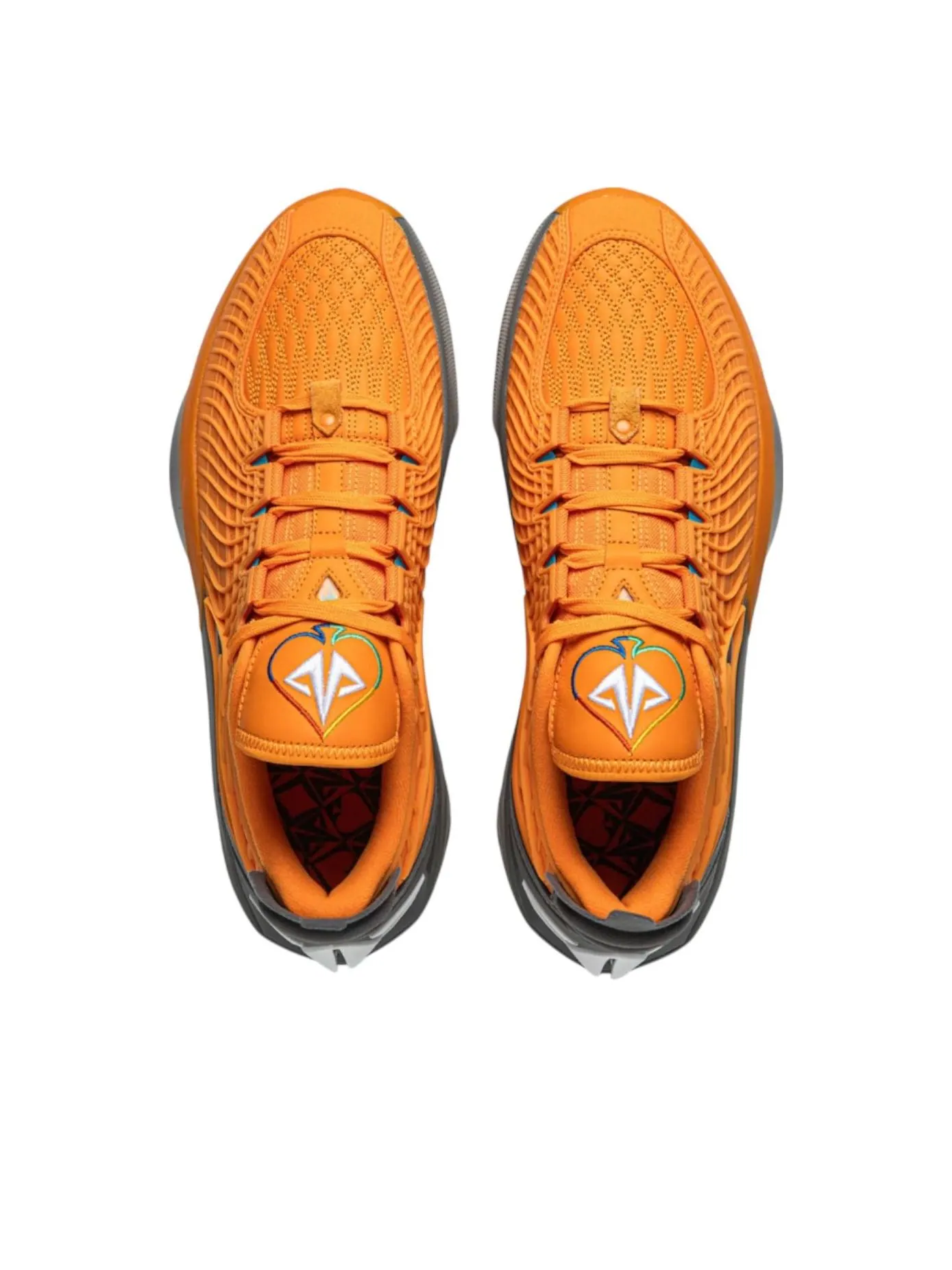 Кроссовки Li-Ning Jimmy Butler 3 'Victory' — изображение 3 из 6, оранжевый