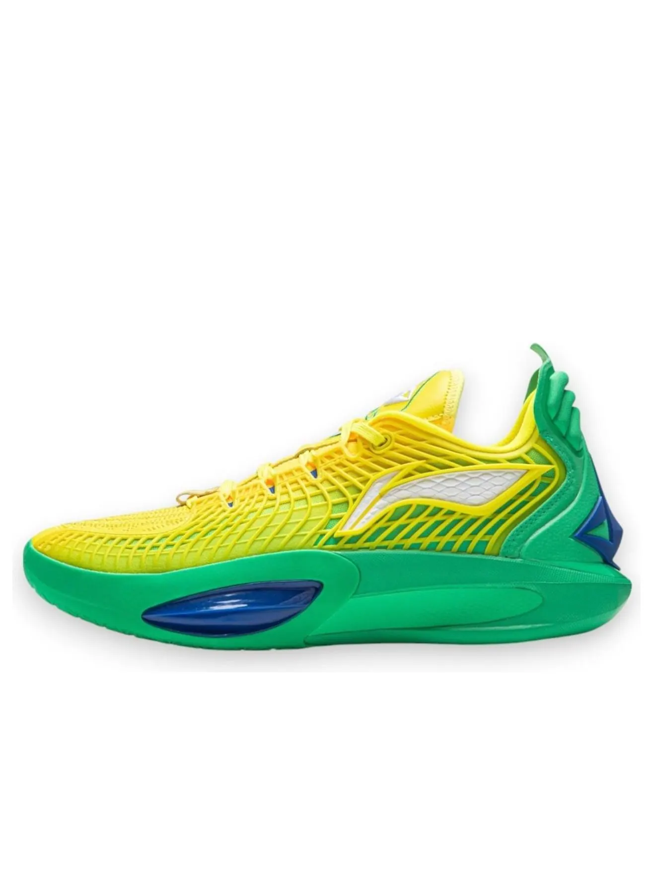 Li-Ning Ли-Нин Джимми Батлер 3 «Танцор самбы» — изображение 1 из 6, желтый/зеленый