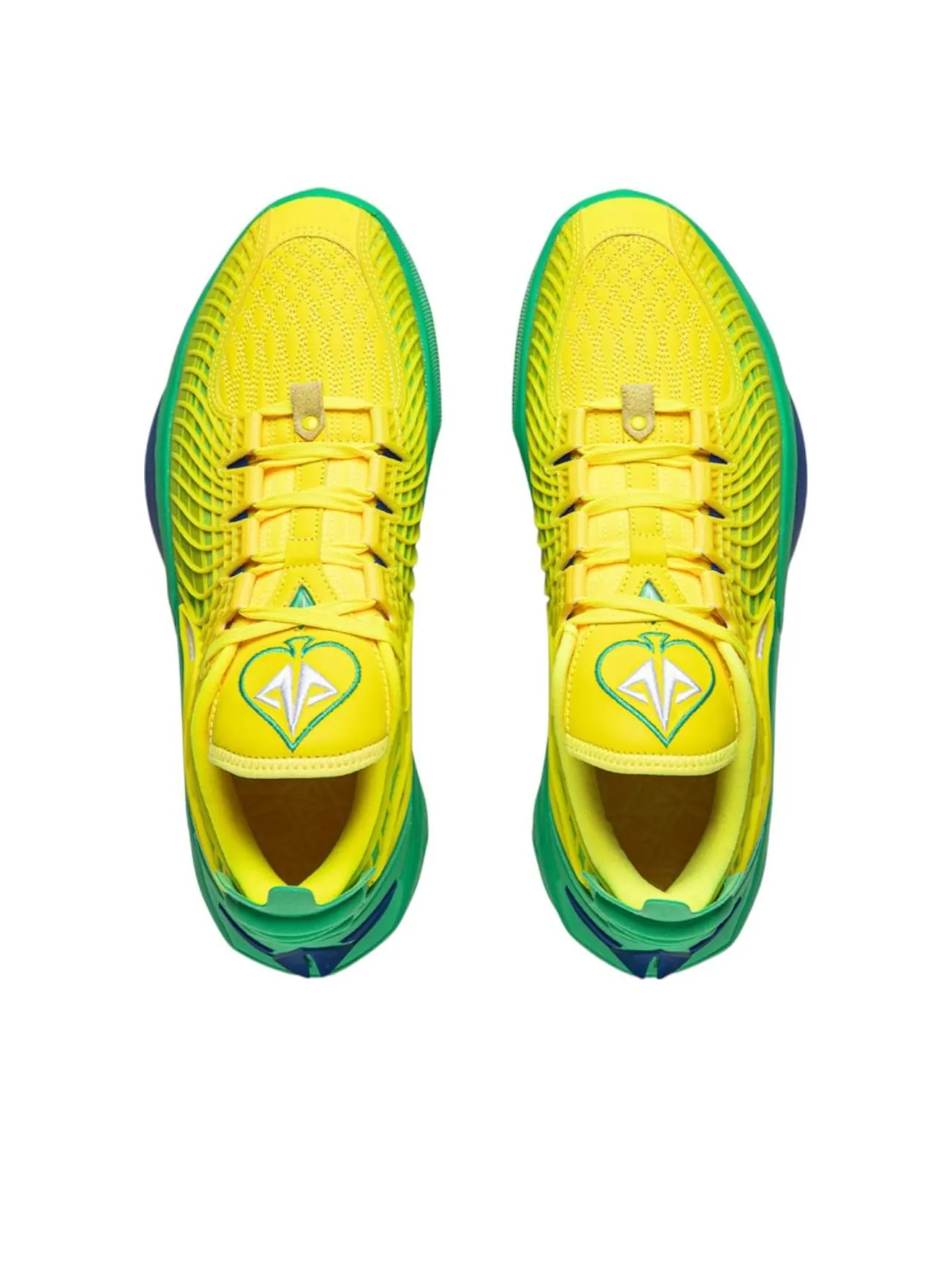 Li-Ning Ли-Нин Джимми Батлер 3 «Танцор самбы» — изображение 3 из 6, желтый/зеленый