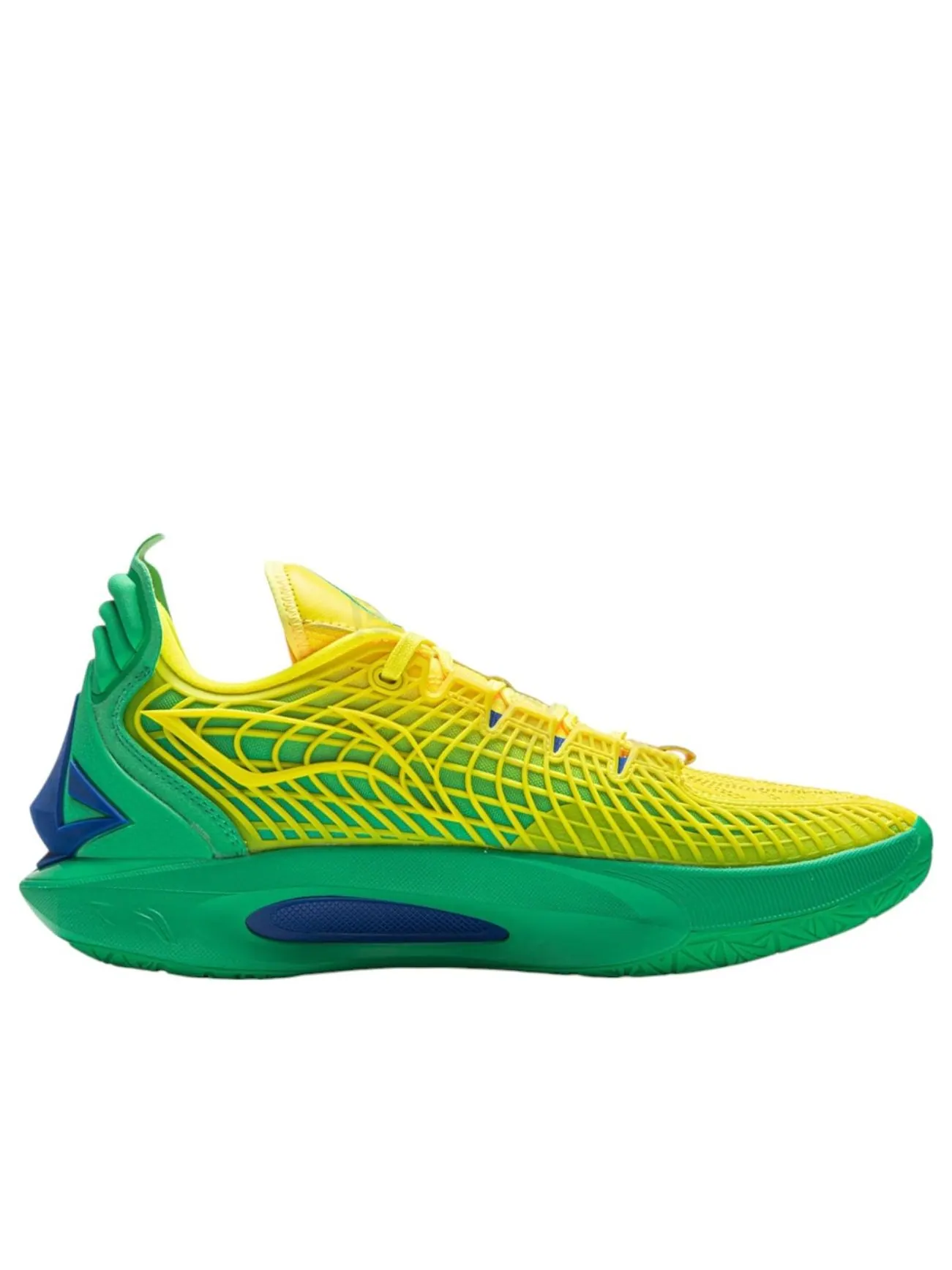 Li-Ning Ли-Нин Джимми Батлер 3 «Танцор самбы» — изображение 6 из 6, желтый/зеленый