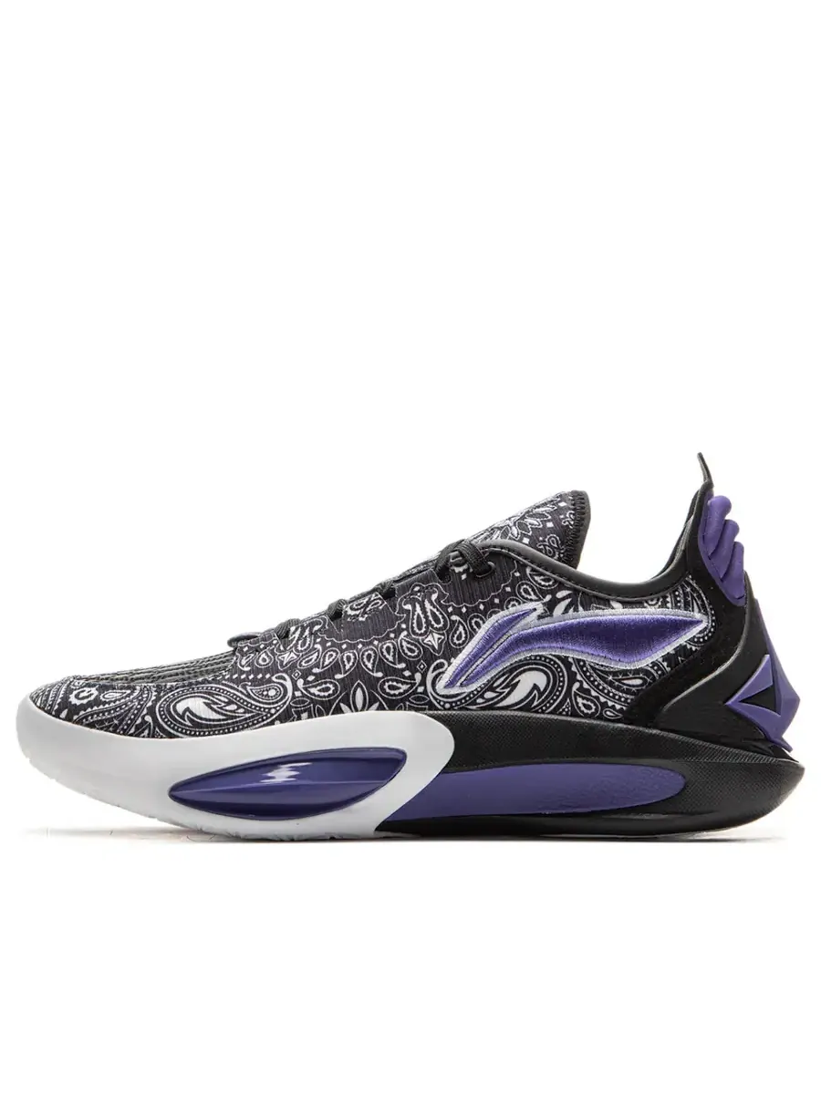 Кроссовки Li-Ning Jimmy Butler 3 'Bad Boy' — изображение 1 из 6, черный
