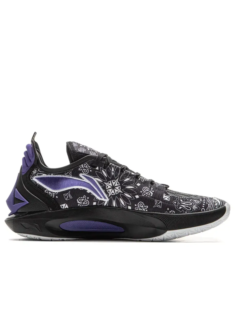 Кроссовки Li-Ning Jimmy Butler 3 'Bad Boy' — изображение 2 из 6, черный