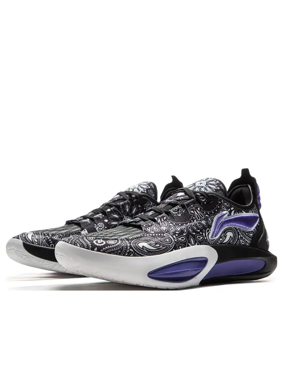 Кроссовки Li-Ning Jimmy Butler 3 'Bad Boy' — изображение 3 из 6, черный