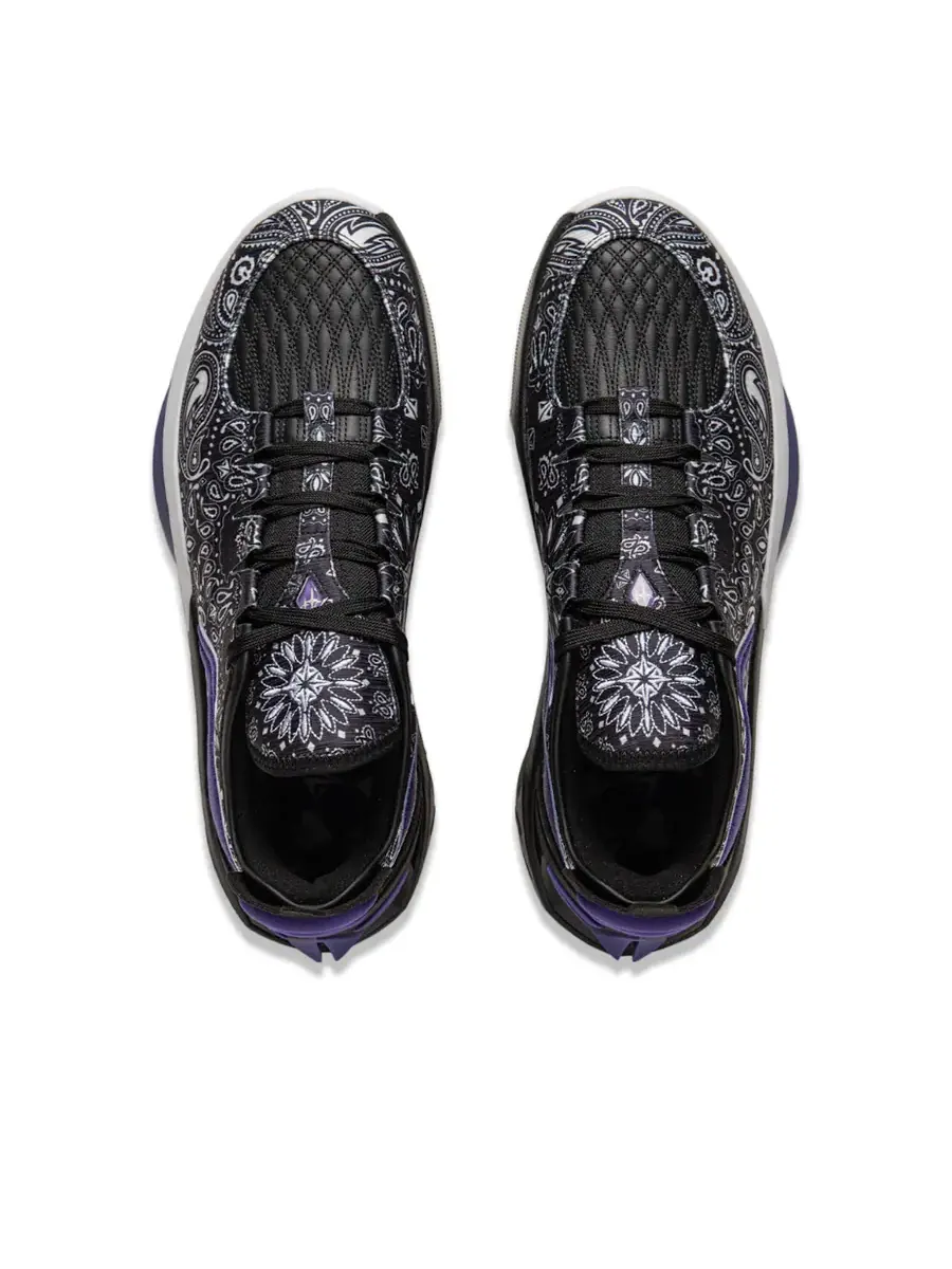 Кроссовки Li-Ning Jimmy Butler 3 'Bad Boy' — изображение 4 из 6, черный