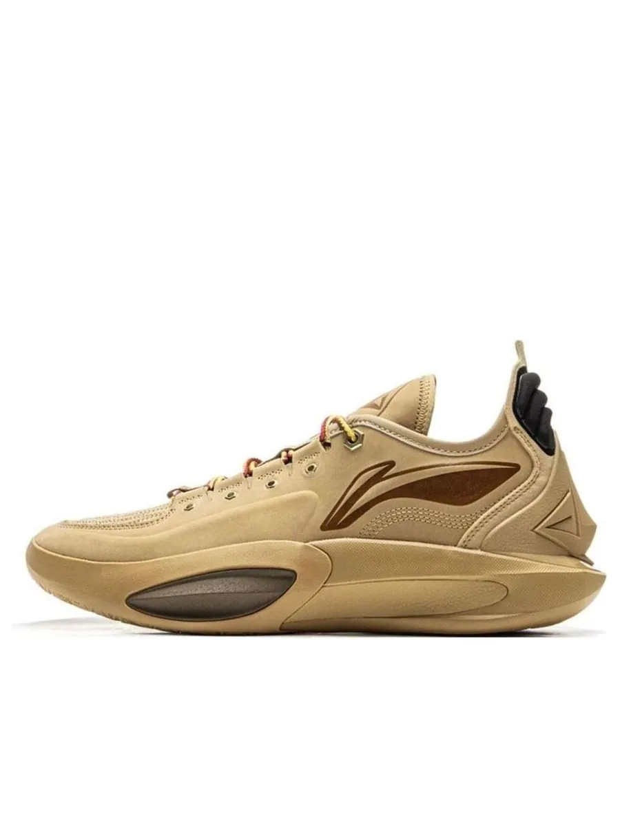 Кроссовки Li-Ning Jimmy Butler 3 'Big Yellow Boot' — изображение 1 из 6, бежевый