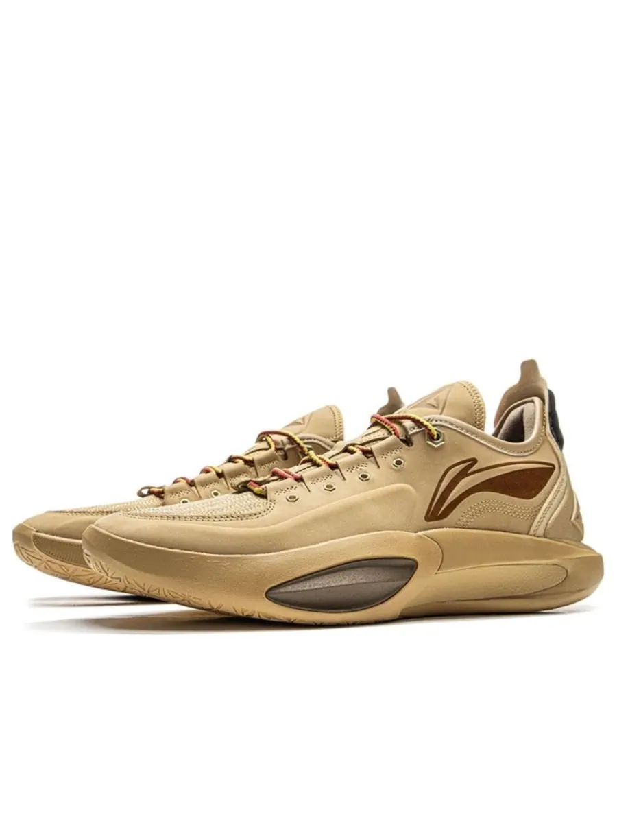 Кроссовки Li-Ning Jimmy Butler 3 'Big Yellow Boot' — изображение 3 из 6, бежевый