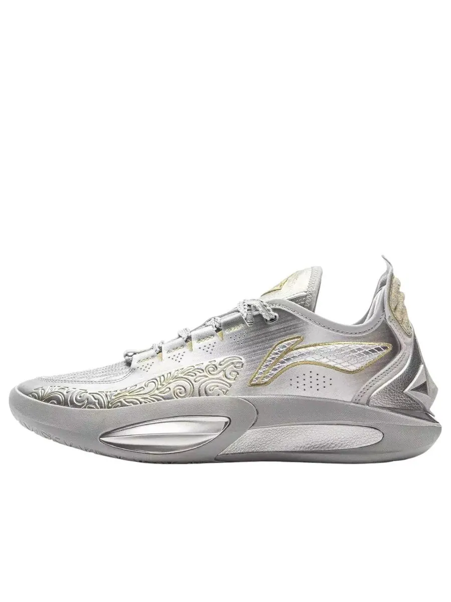 Кроссовки Li-Ning Jimmy Butler 3 'Armor' — изображение 1 из 7, серебряный