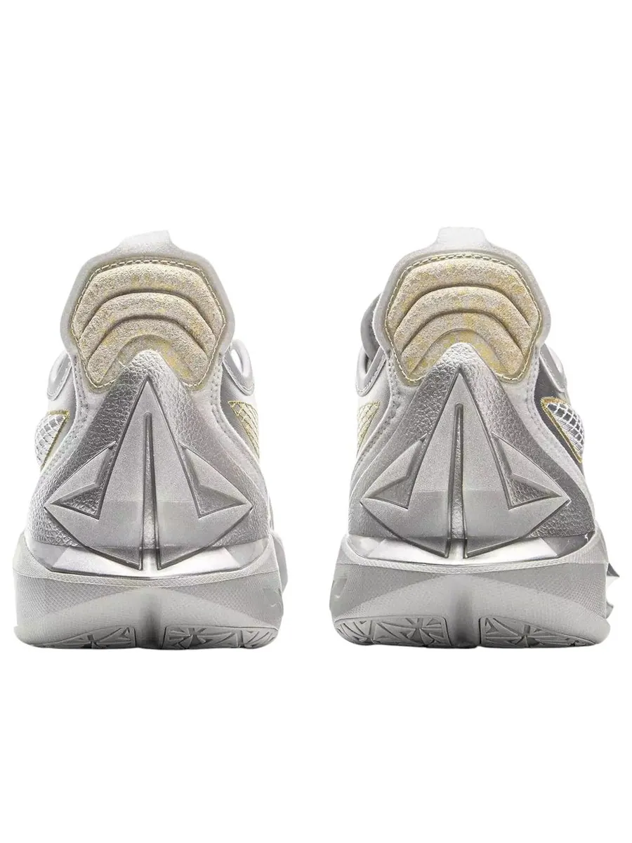 Кроссовки Li-Ning Jimmy Butler 3 'Armor' — изображение 5 из 7, серебряный