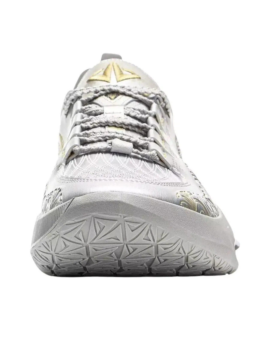 Кроссовки Li-Ning Jimmy Butler 3 'Armor' — изображение 6 из 7, серебряный