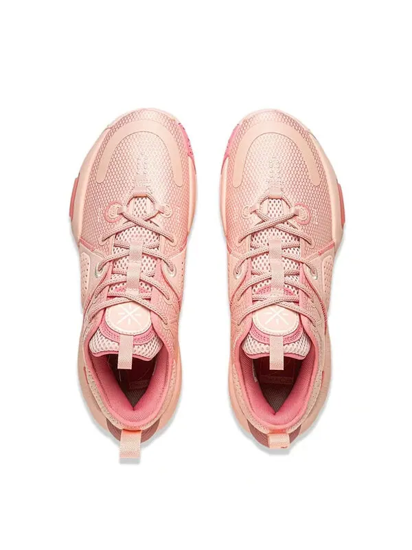 Кроссовки wade all city 9 v1.5 'cherry blossoms' abau113-2 Li-Ning — изображение 4 из 4, розовый/белый