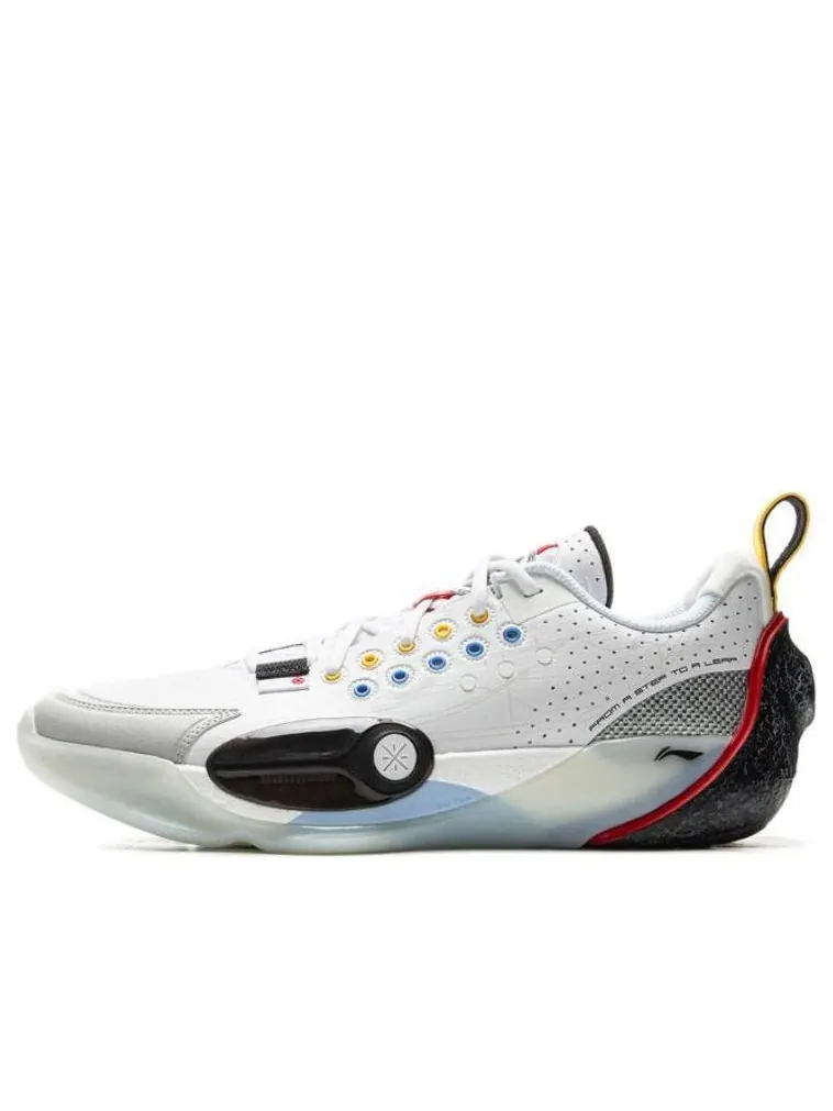Кроссовки Li-Ning Wade All City 13 'lnterstellar' — изображение 1 из 5, белый