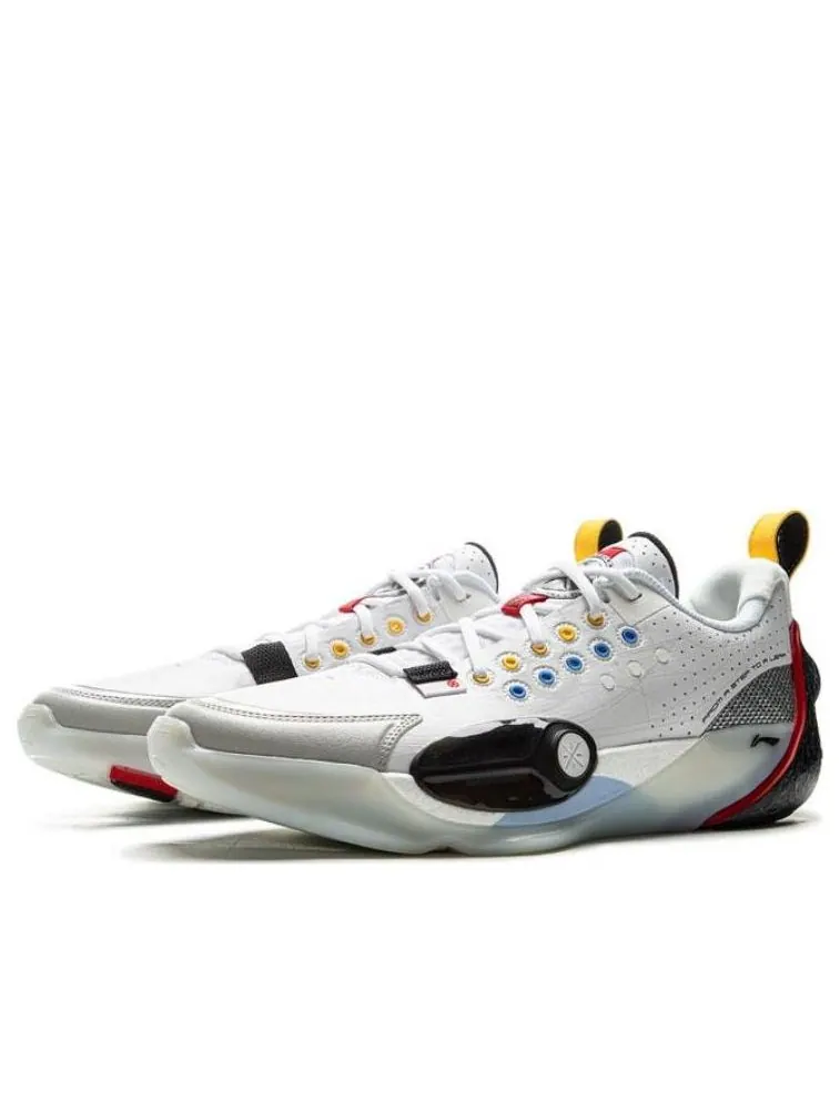 Кроссовки Li-Ning Wade All City 13 'lnterstellar' — изображение 3 из 5, белый