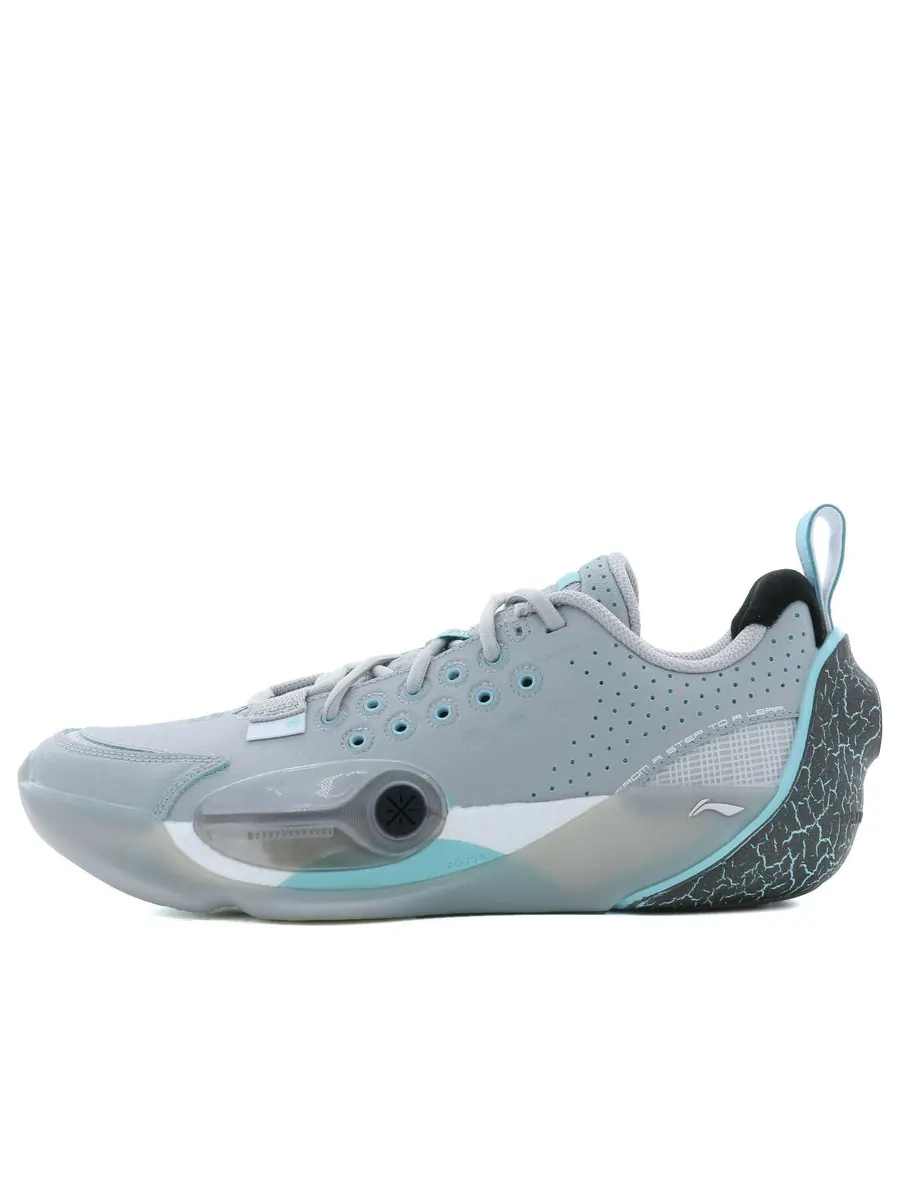 Кроссовки Li-Ning Wade All City 13 'Grey Blue' — изображение 1 из 6, серый