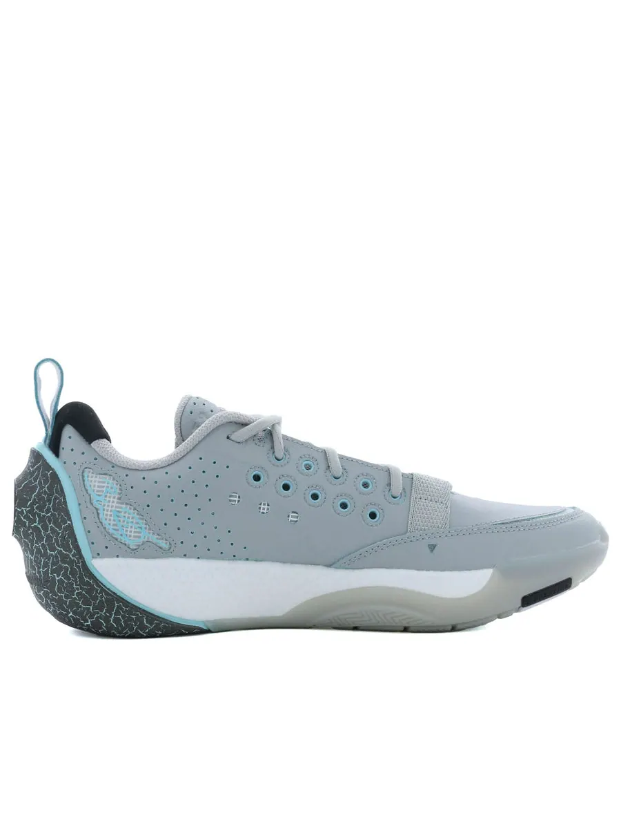 Кроссовки Li-Ning Wade All City 13 'Grey Blue' — изображение 2 из 6, серый