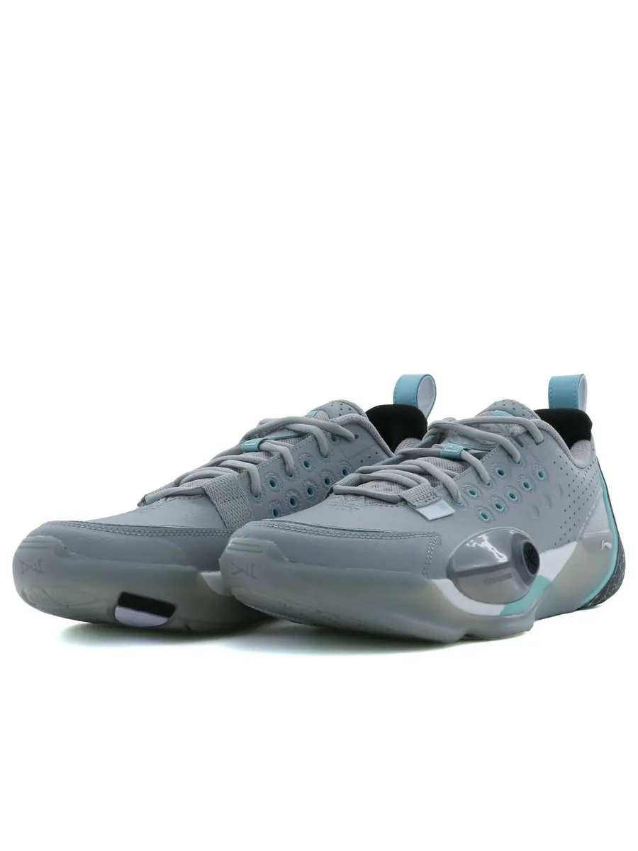Кроссовки Li-Ning Wade All City 13 'Grey Blue' — изображение 6 из 6, серый