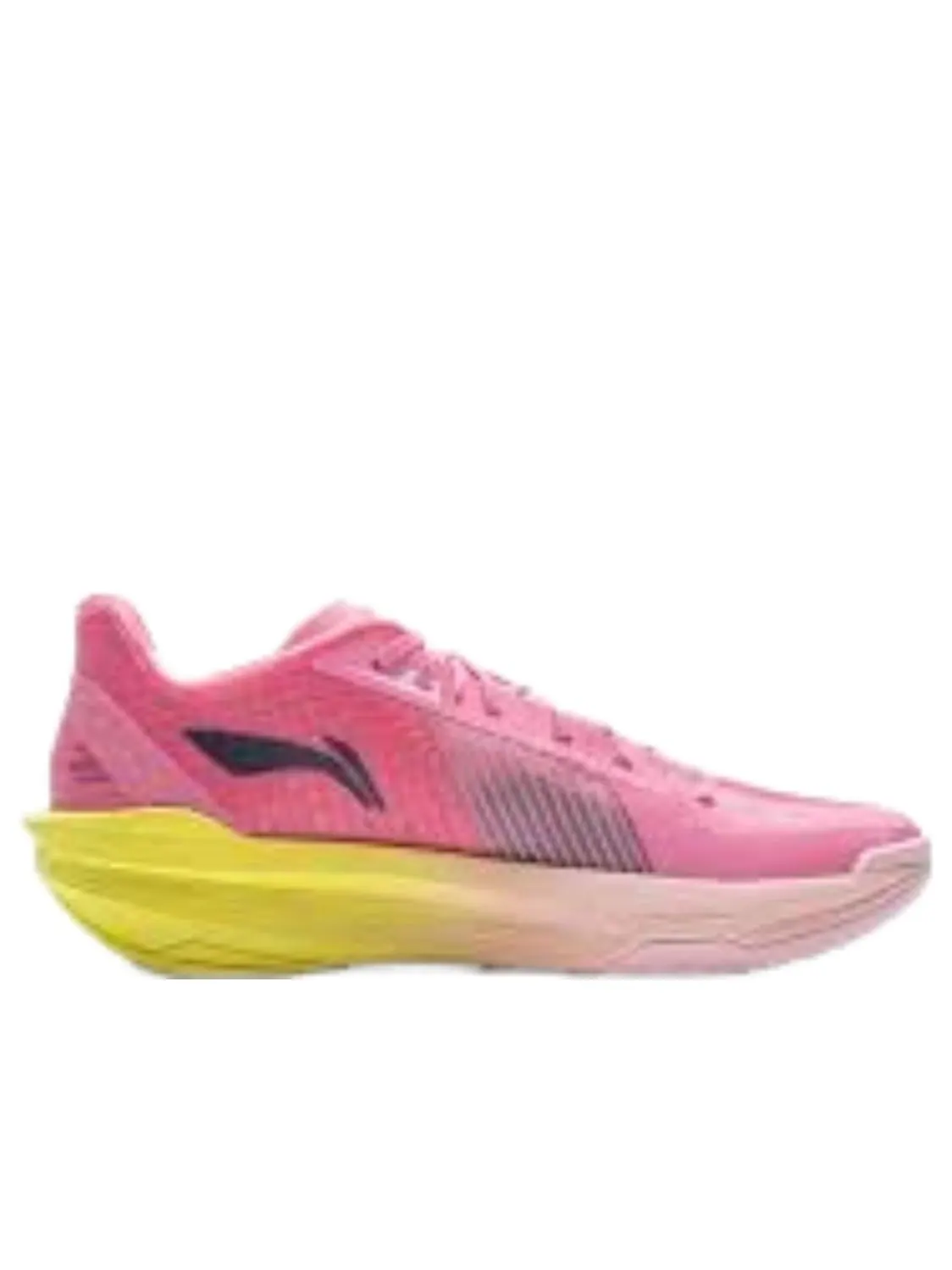 Li-Ning Ultra Light 'Pink Yellow' — изображение 2 из 5, розовый/желтый