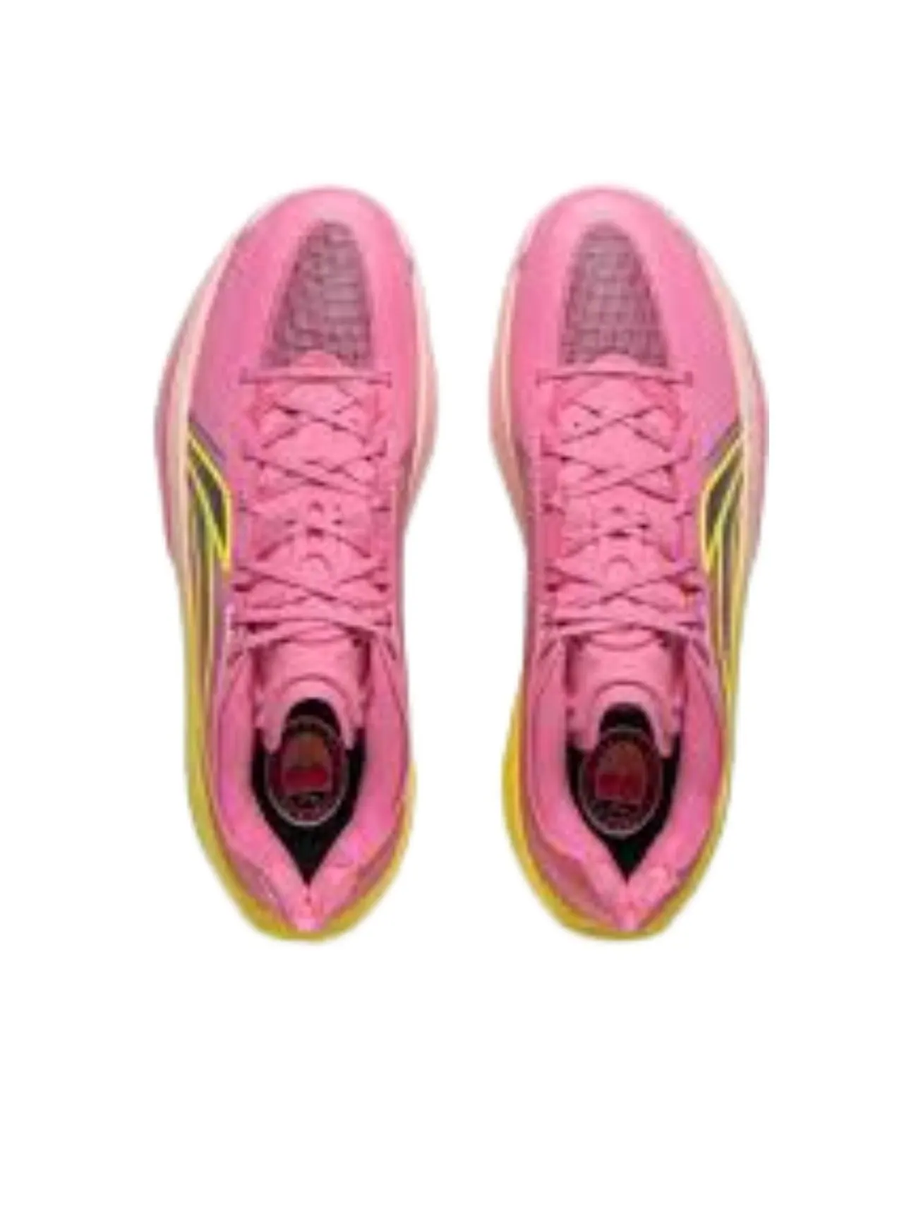 Li-Ning Ultra Light 'Pink Yellow' — изображение 3 из 5, розовый/желтый