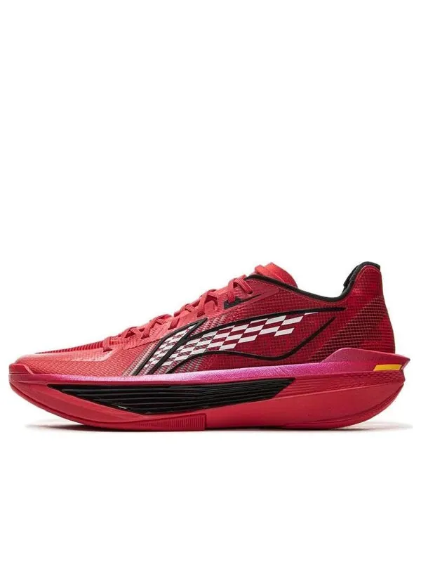 Кроссовки ultra light 2025 'cinnabar red' Li-Ning — изображение 1 из 4, красный