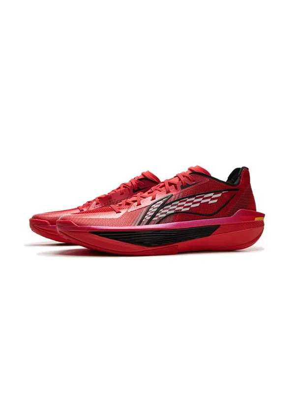 Кроссовки ultra light 2025 'cinnabar red' Li-Ning — изображение 3 из 4, красный