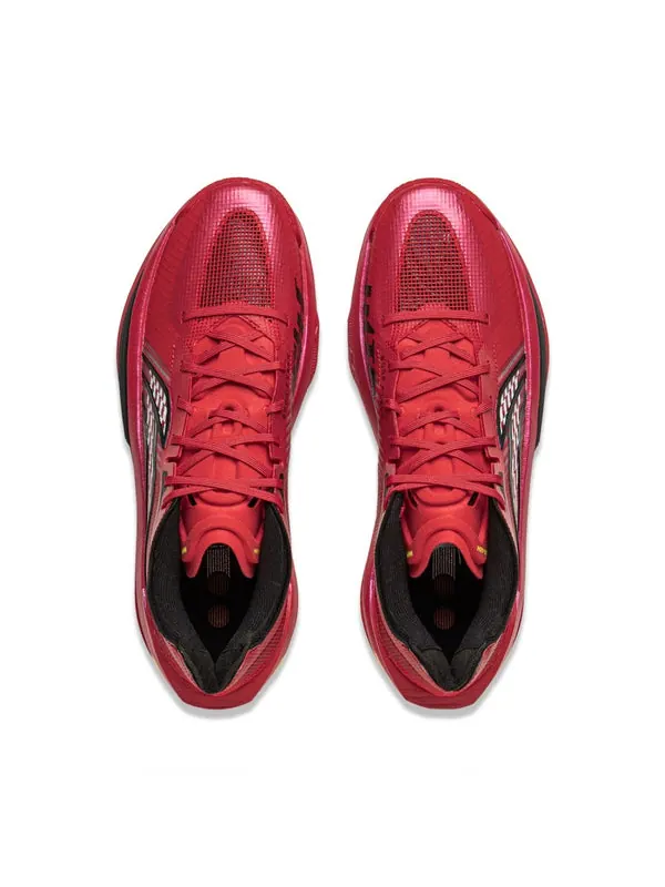 Кроссовки ultra light 2025 'cinnabar red' Li-Ning — изображение 4 из 4, красный
