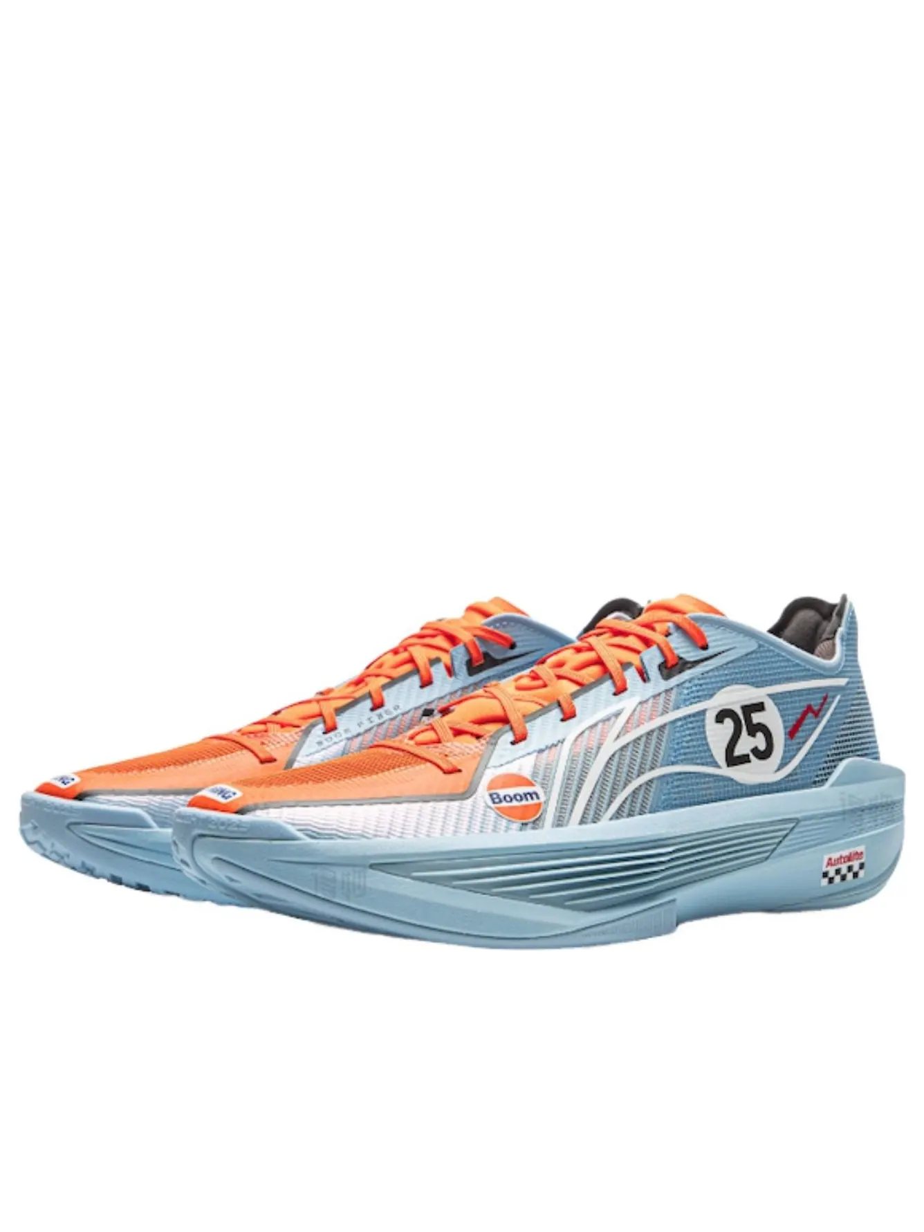 Li-Ning Ultra Light 2025 'Painting Blue' — изображение 2 из 6, синий