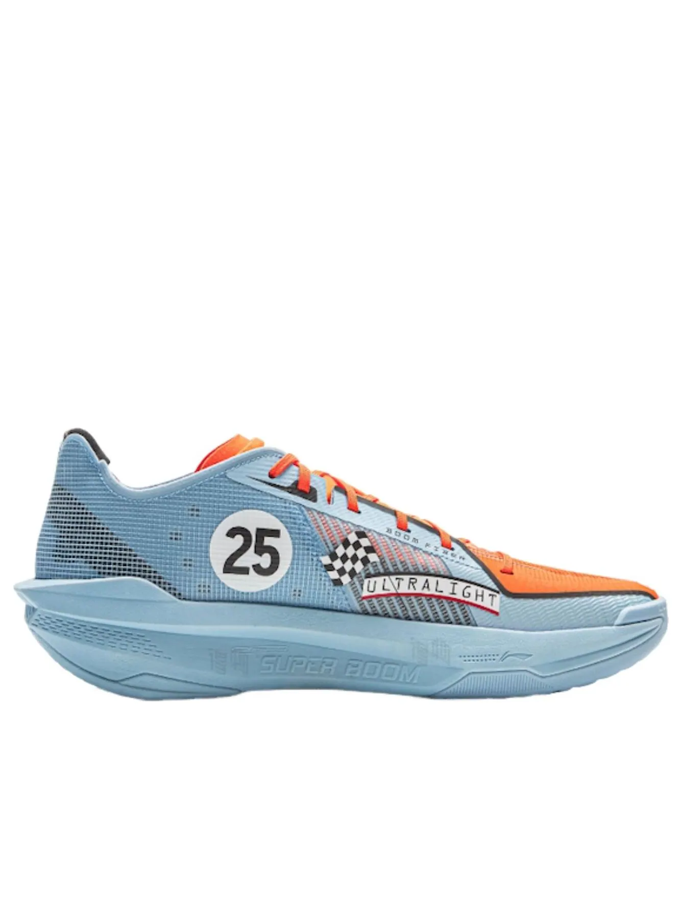 Li-Ning Ultra Light 2025 'Painting Blue' — изображение 6 из 6, синий
