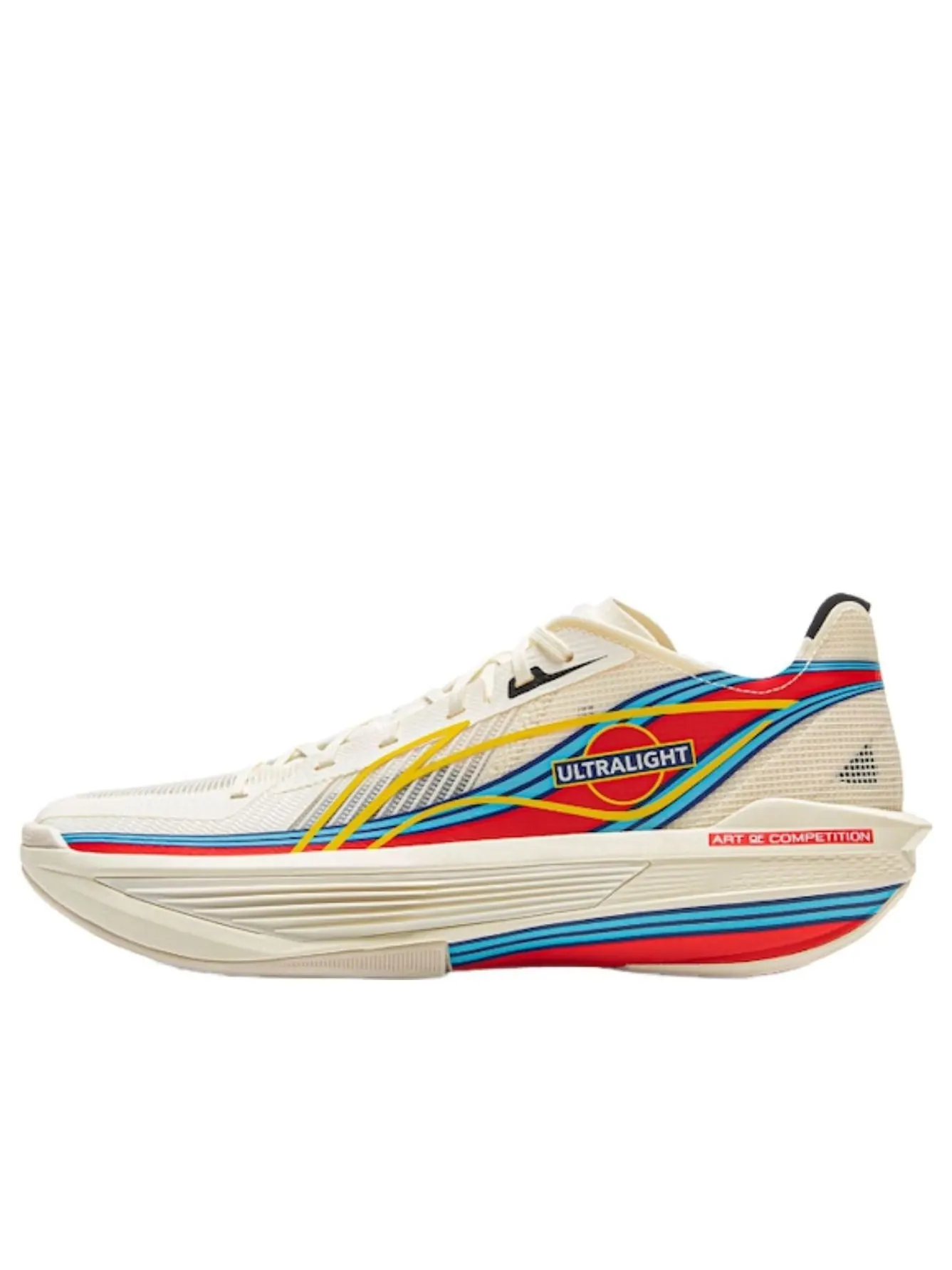 Li-Ning Ultra Light 2025 'Painting Off White' — изображение 1 из 6, белый