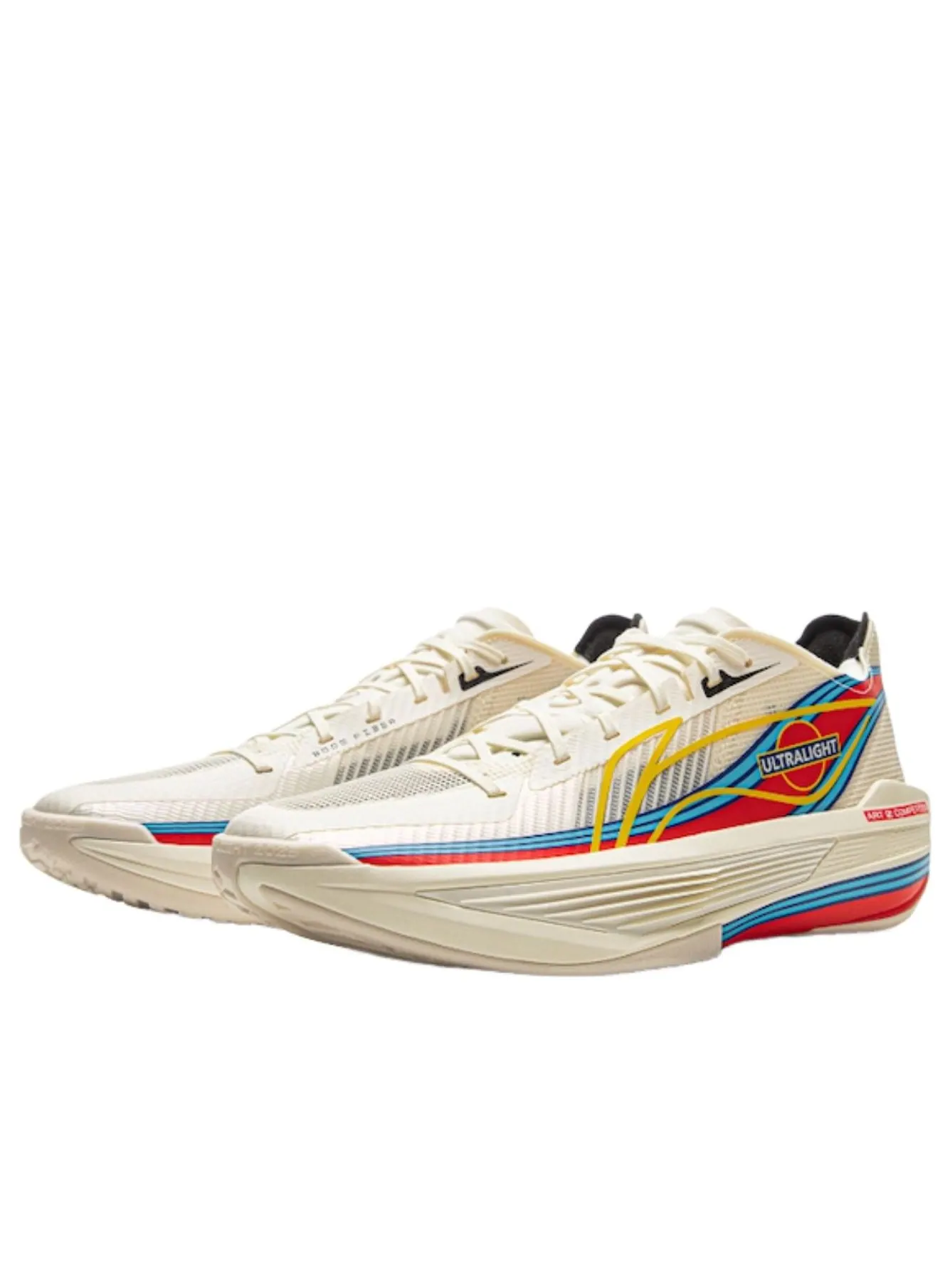 Li-Ning Ultra Light 2025 'Painting Off White' — изображение 2 из 6, белый