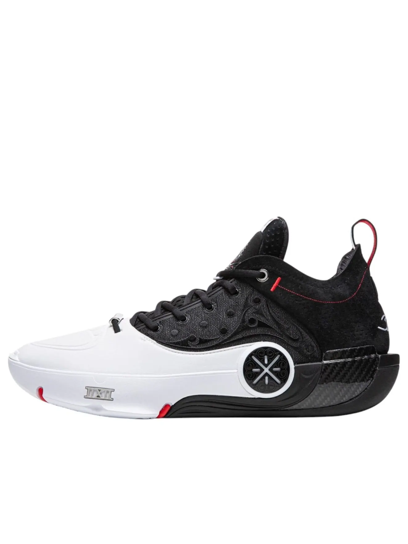 Li-Ning Way Of Wade 12 Lux 'Announcement' — изображение 1 из 6, черный/белый