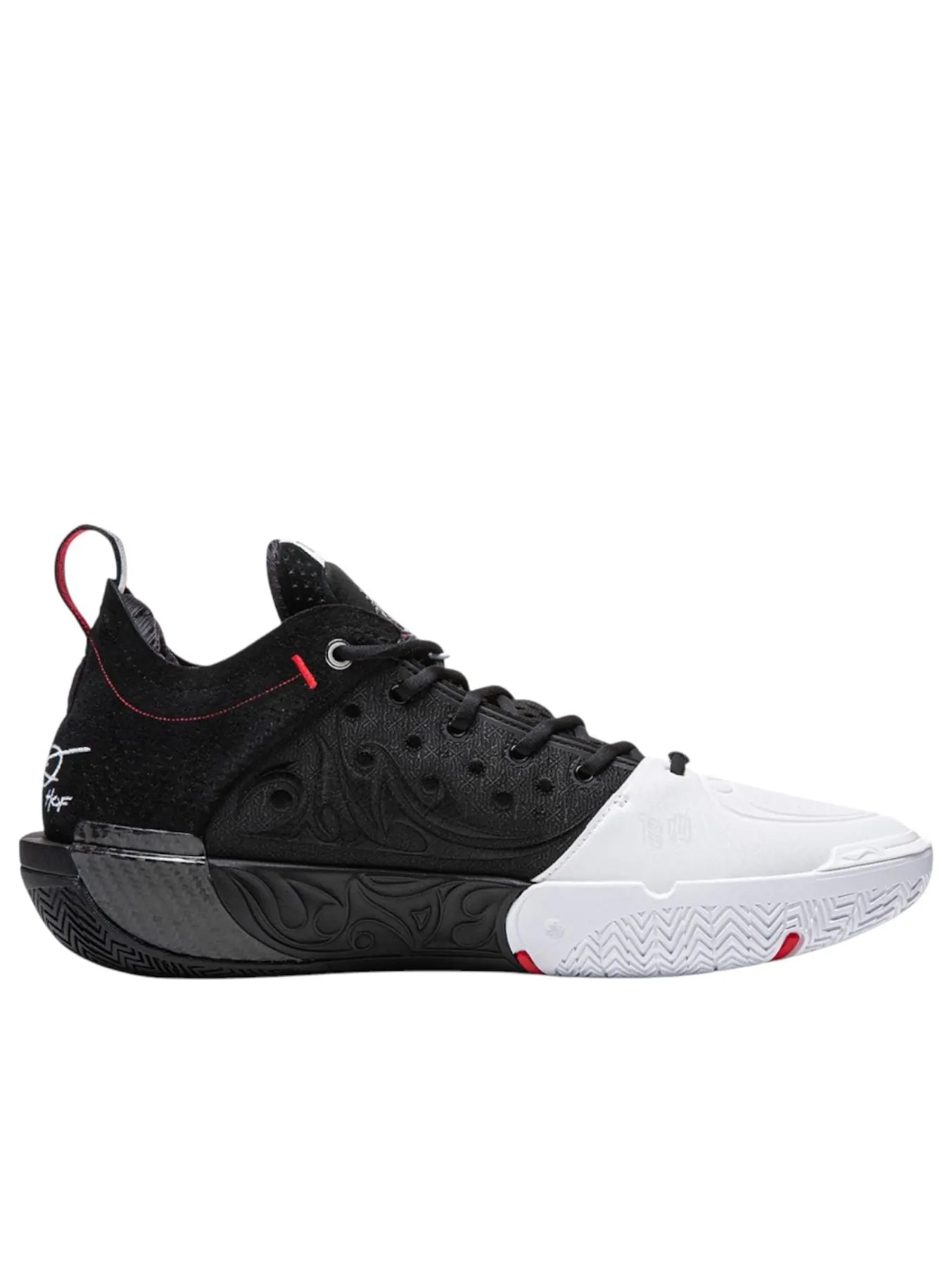Li-Ning Way Of Wade 12 Lux 'Announcement' — изображение 2 из 6, черный/белый