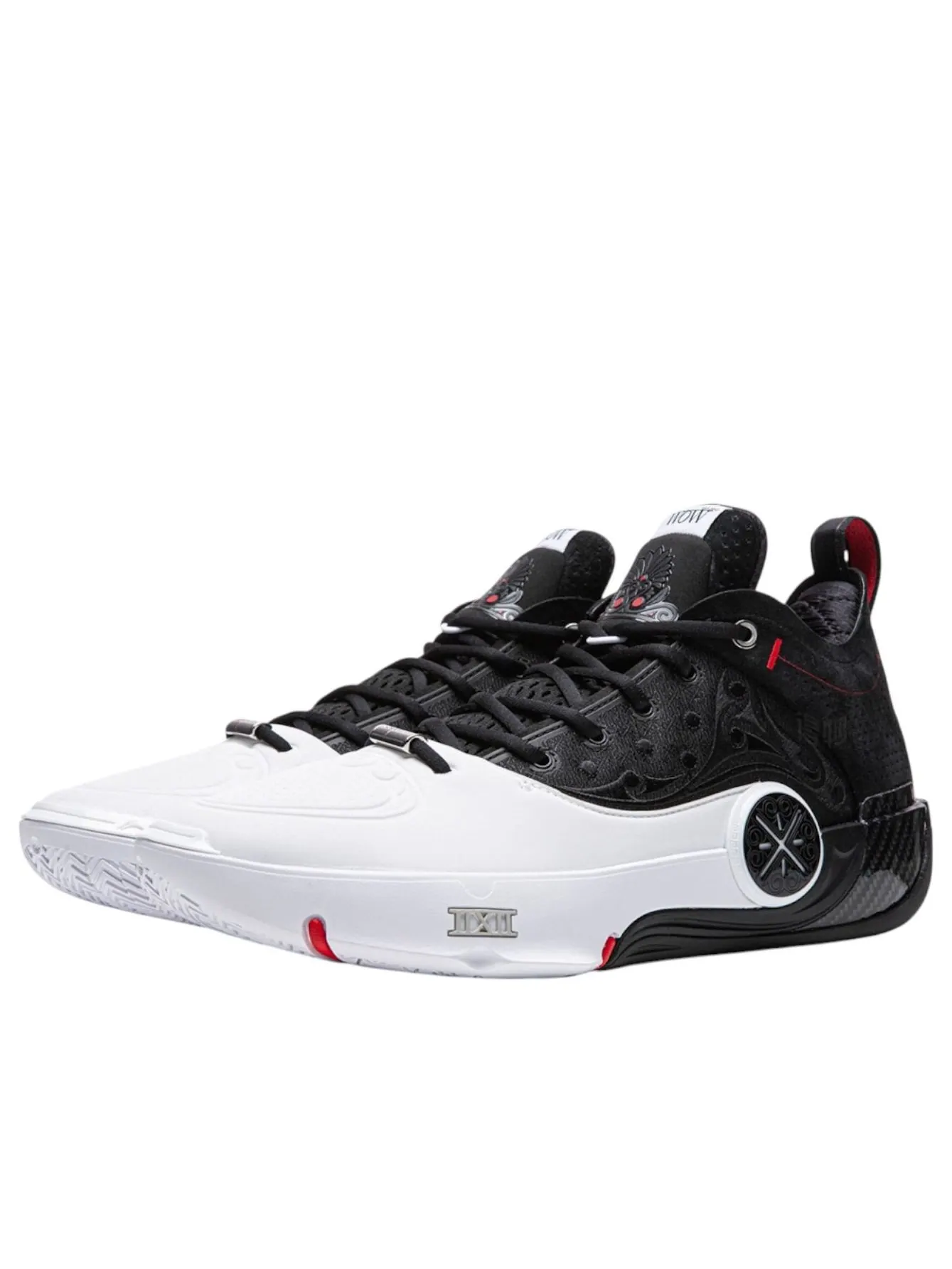 Li-Ning Way Of Wade 12 Lux 'Announcement' — изображение 3 из 6, черный/белый