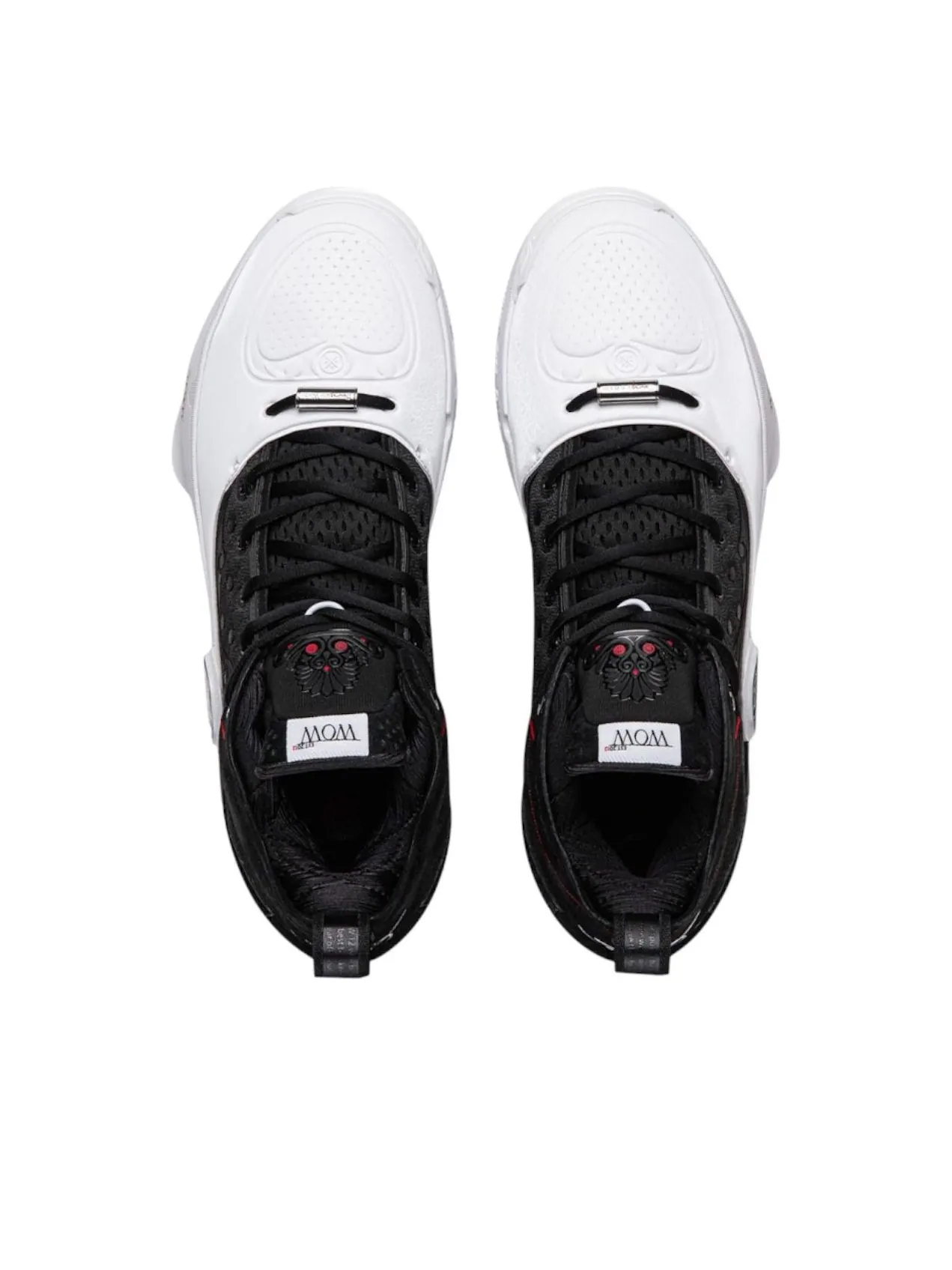 Li-Ning Way Of Wade 12 Lux 'Announcement' — изображение 4 из 6, черный/белый