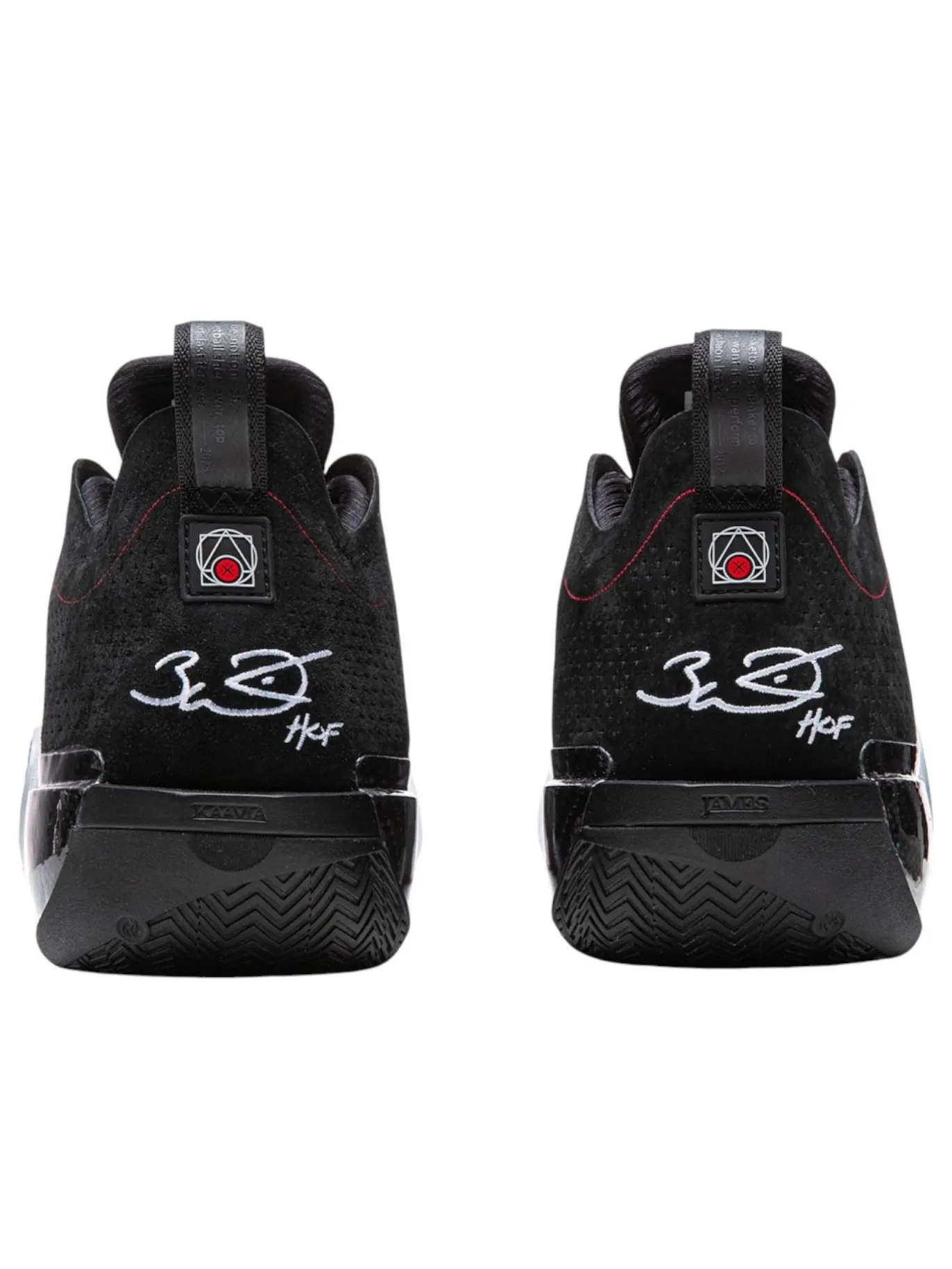Li-Ning Way Of Wade 12 Lux 'Announcement' — изображение 5 из 6, черный/белый