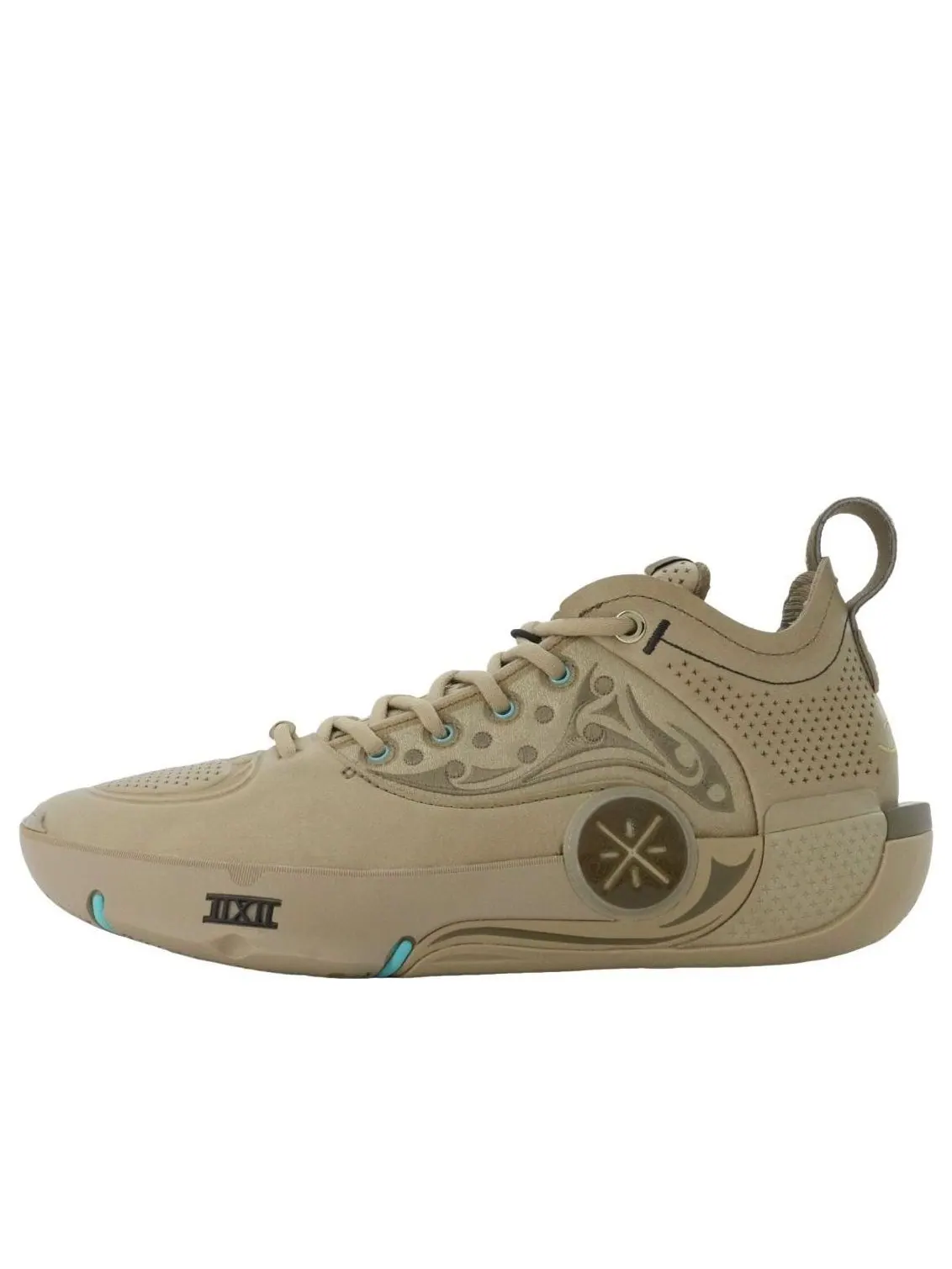 Li-Ning Way of Wade 12 Lux 'Год Лошади' — изображение 1 из 6, бежевый