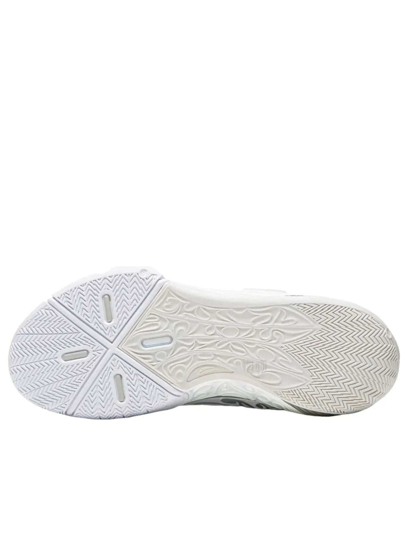 Кроссовки Li-Ning Way of Wade 12 Lux ASG 'Silver' — изображение 4 из 5, серебряный
