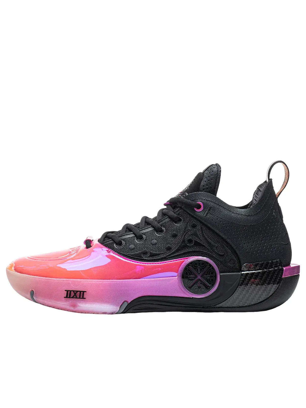 Мужские кроссовки для баскетбола с шнуровкой Dawn Li-Ning — изображение 1 из 5, мульти