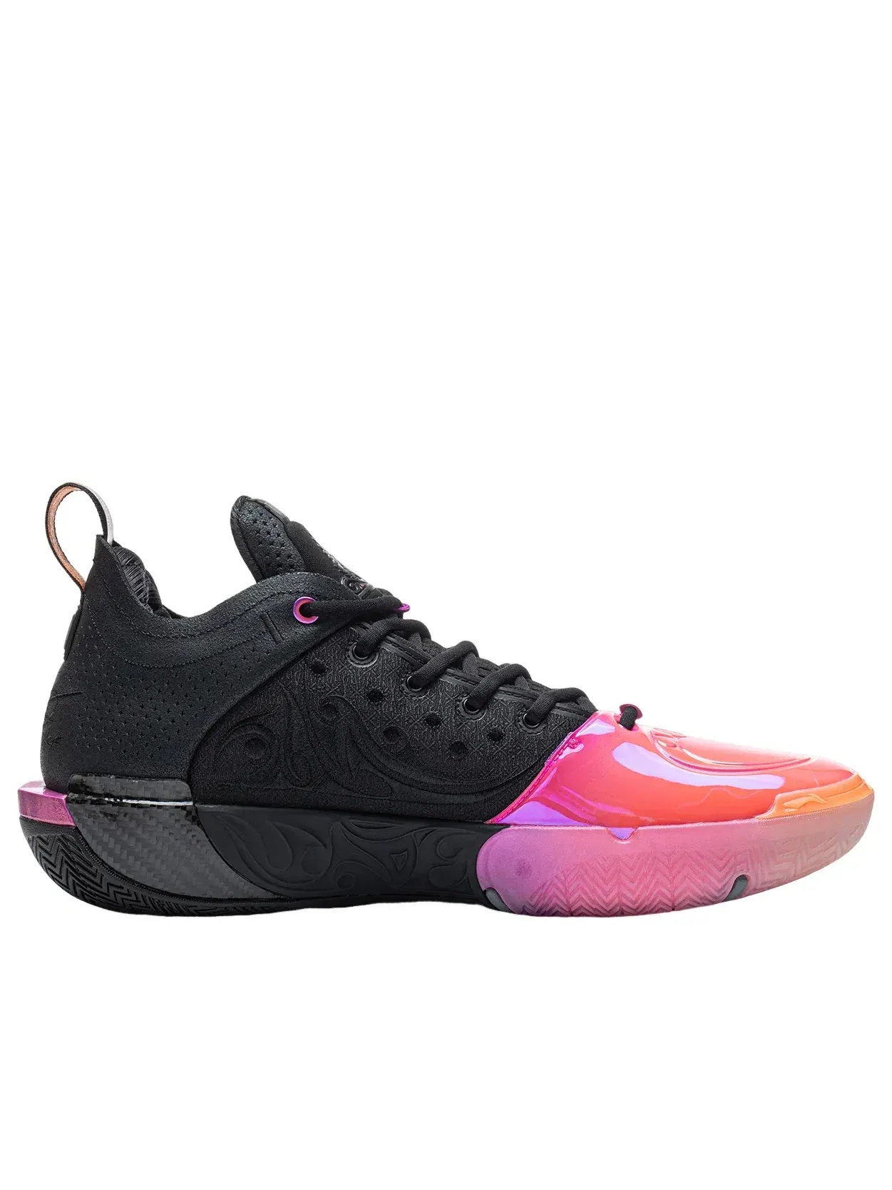 Мужские кроссовки для баскетбола с шнуровкой Dawn Li-Ning — изображение 2 из 5, мульти