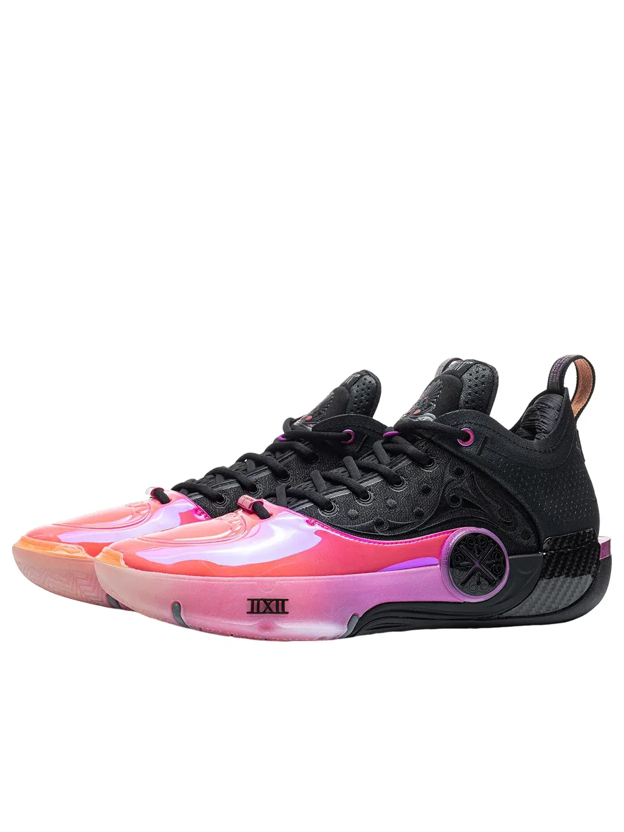 Мужские кроссовки для баскетбола с шнуровкой Dawn Li-Ning — изображение 3 из 5, мульти