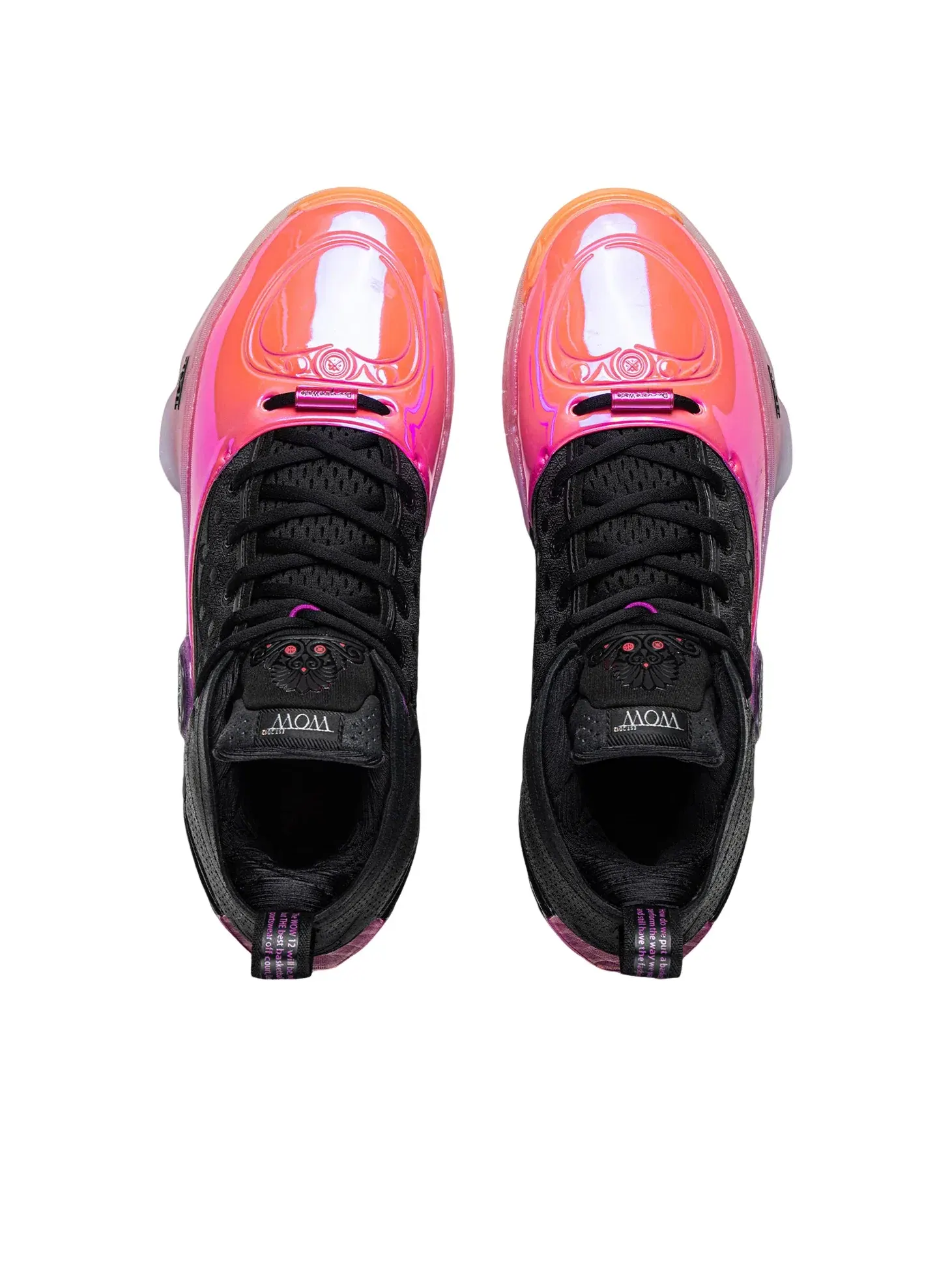 Мужские кроссовки для баскетбола с шнуровкой Dawn Li-Ning — изображение 4 из 5, мульти