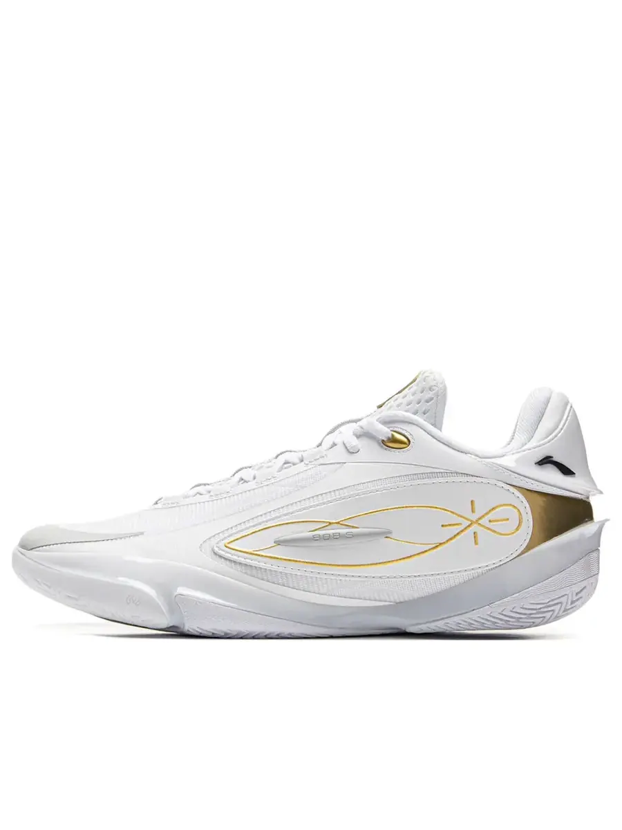 Кроссовки Li-Ning Wade 808 5 V Ultra 'Road to Glory' — изображение 1 из 6, белый