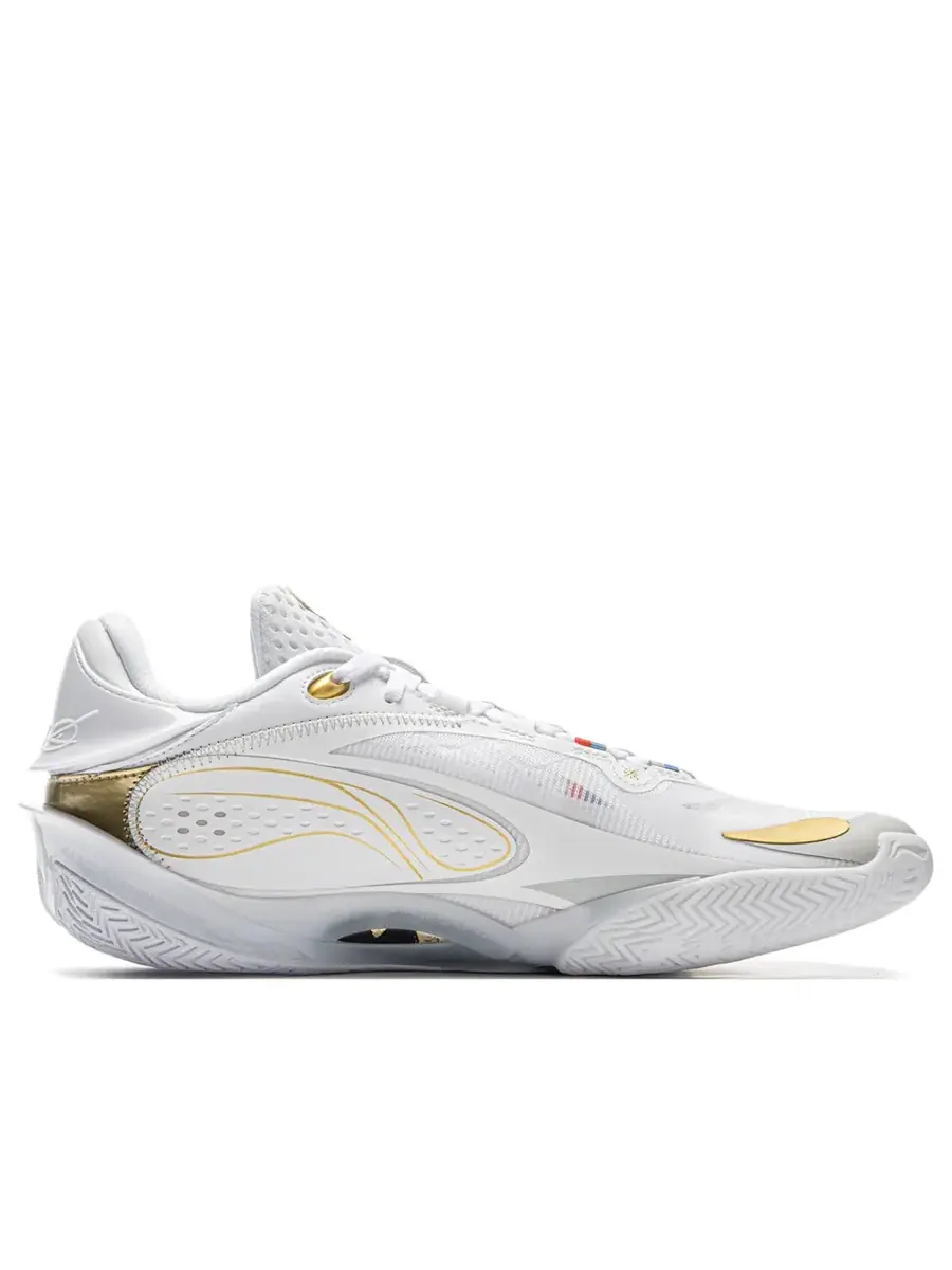 Кроссовки Li-Ning Wade 808 5 V Ultra 'Road to Glory' — изображение 2 из 6, белый