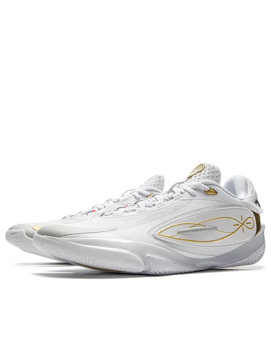 Кроссовки Li-Ning Wade 808 5 V Ultra 'Road to Glory' — изображение 3 из 6, белый